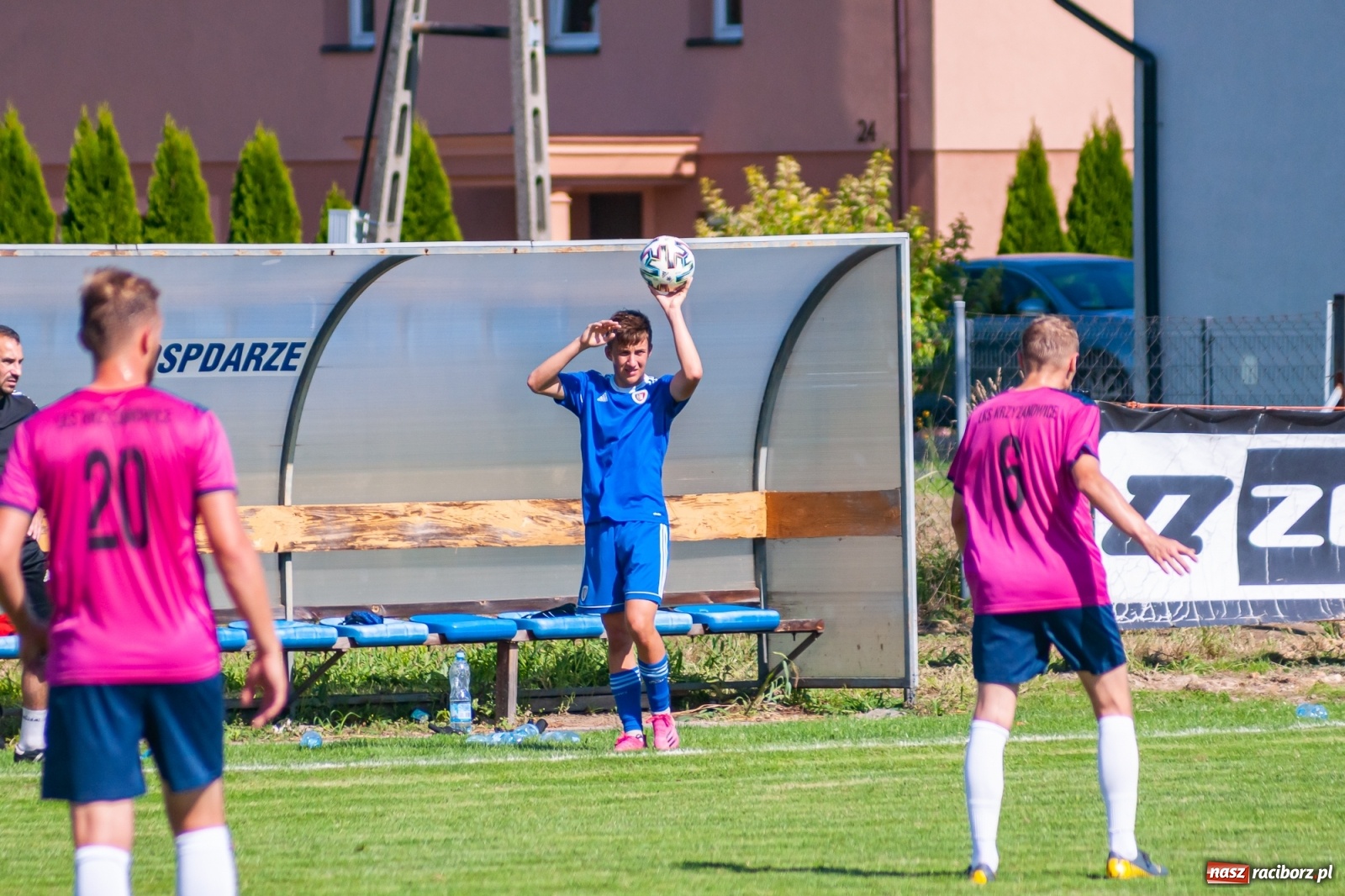 Zdjęcie w galerii na portalu naszraciborz.pl: Piast Gliwice przyjechał na sparing do Krzyżanowic [FOTO] wiadomości z regionu