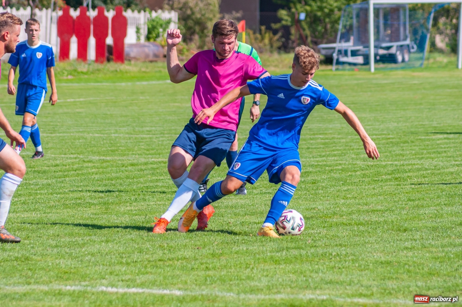 Zdjęcie w galerii na portalu naszraciborz.pl: Piast Gliwice przyjechał na sparing do Krzyżanowic [FOTO] wiadomości z regionu