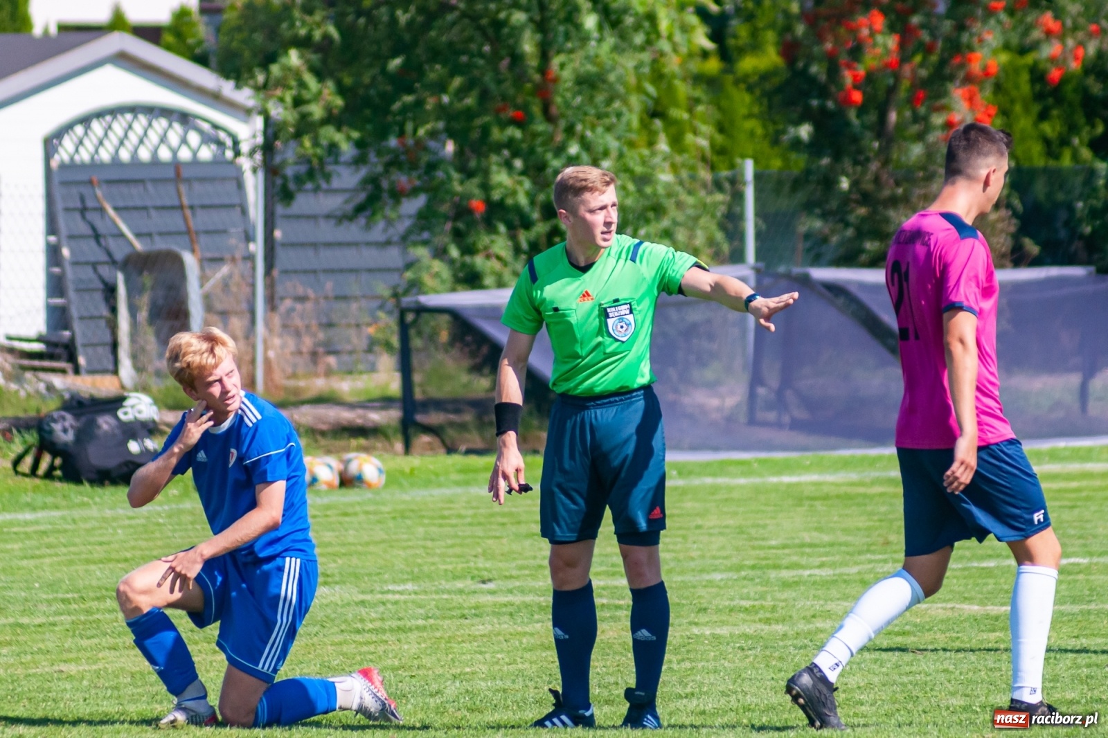 Zdjęcie w galerii na portalu naszraciborz.pl: Piast Gliwice przyjechał na sparing do Krzyżanowic [FOTO] wiadomości z regionu