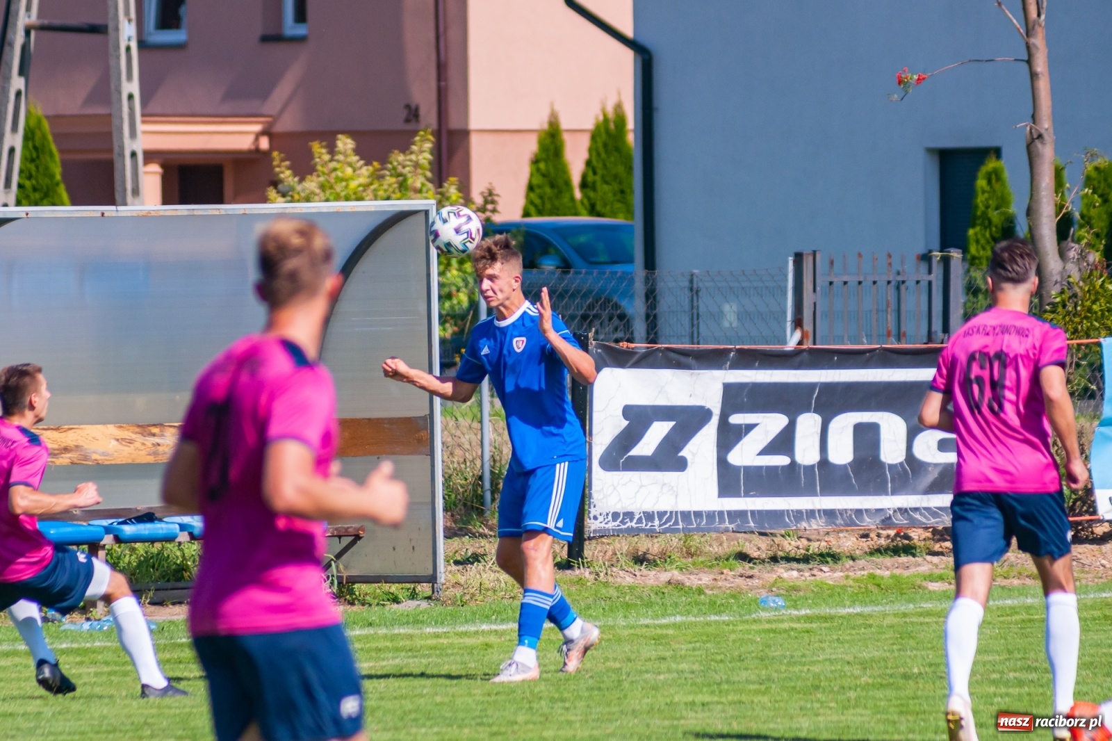 Zdjęcie w galerii na portalu naszraciborz.pl: Piast Gliwice przyjechał na sparing do Krzyżanowic [FOTO] wiadomości z regionu