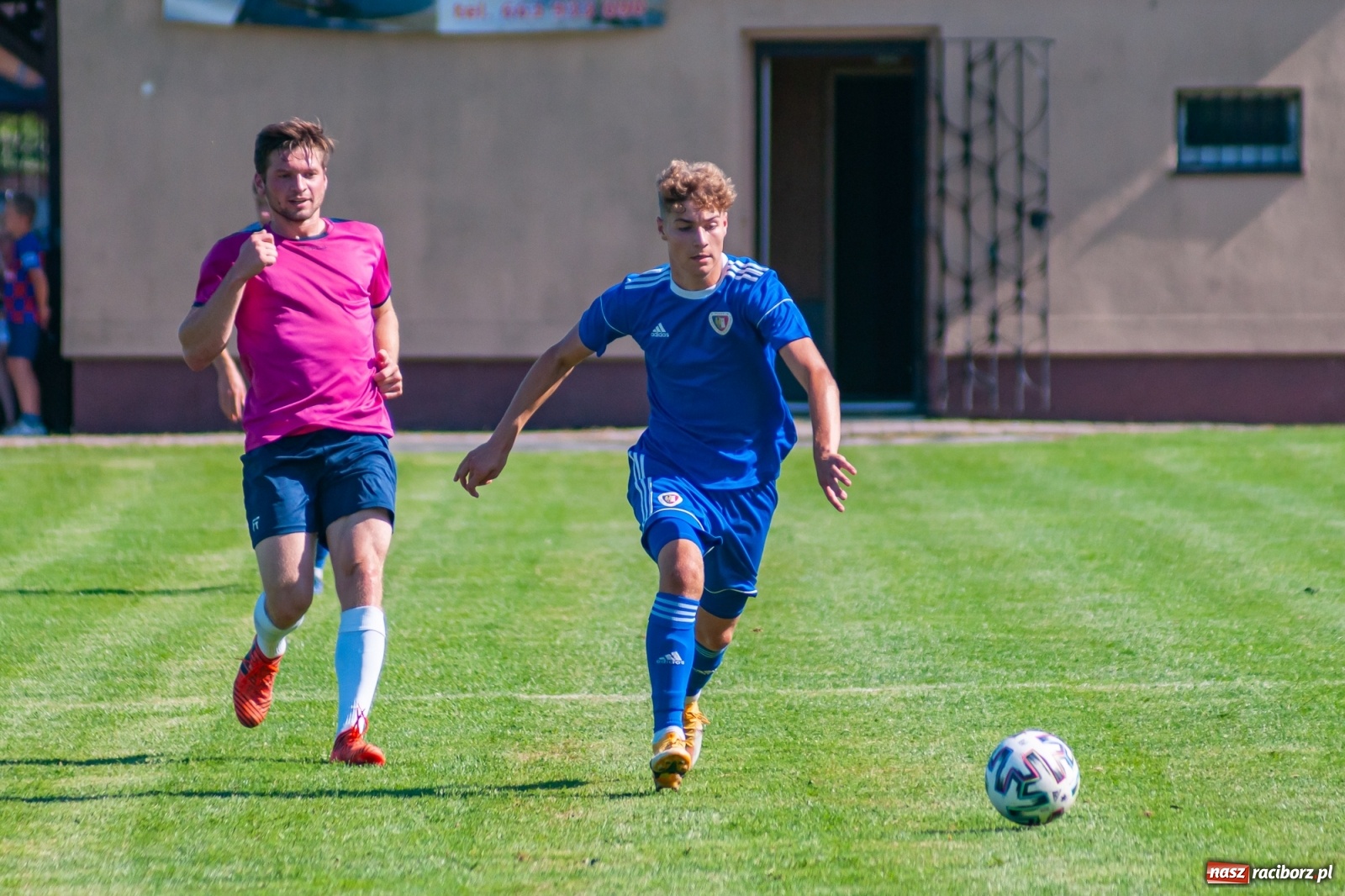 Zdjęcie w galerii na portalu naszraciborz.pl: Piast Gliwice przyjechał na sparing do Krzyżanowic [FOTO] wiadomości z regionu