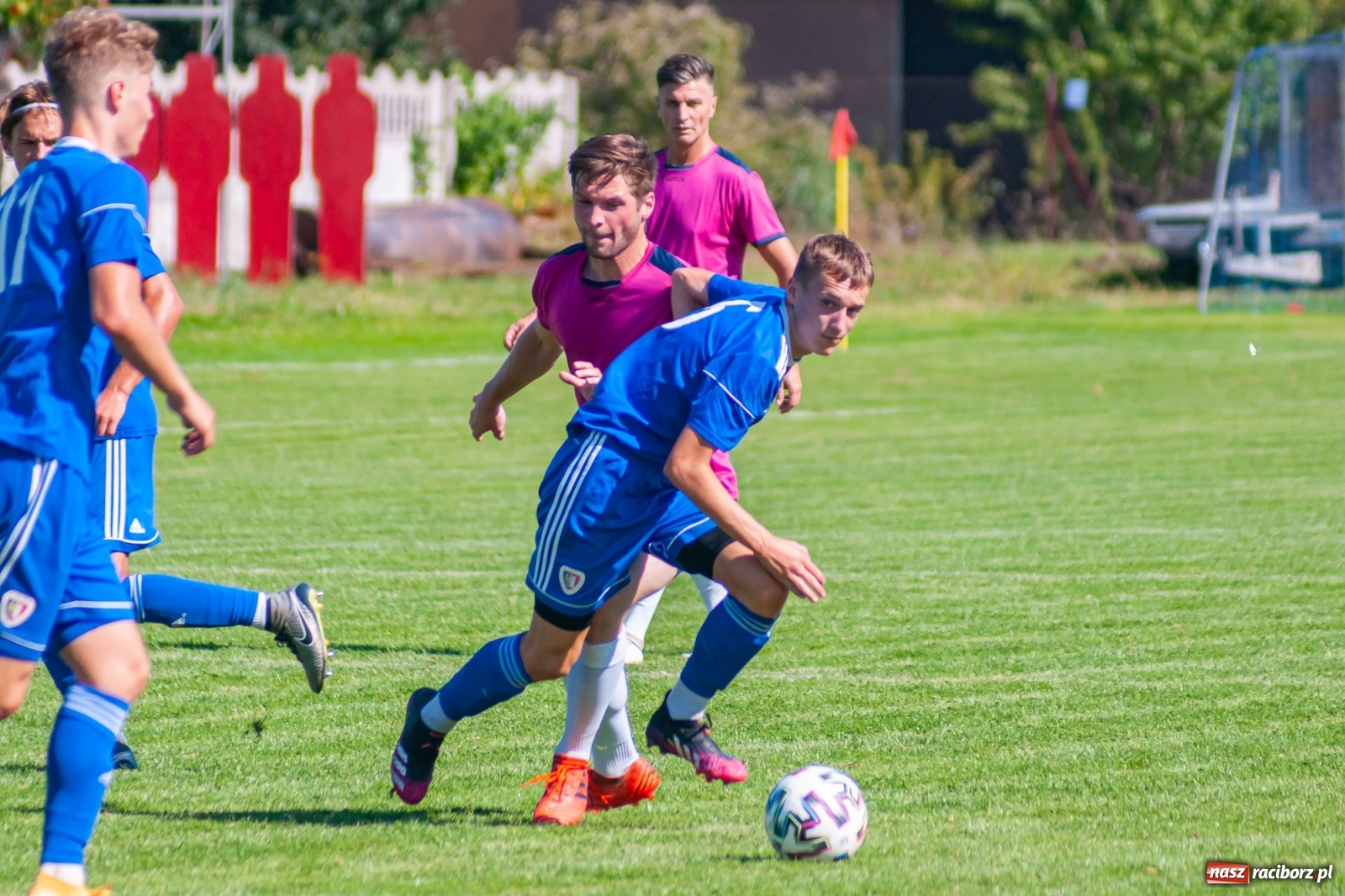 Zdjęcie w galerii na portalu naszraciborz.pl: Piast Gliwice przyjechał na sparing do Krzyżanowic [FOTO] wiadomości z regionu