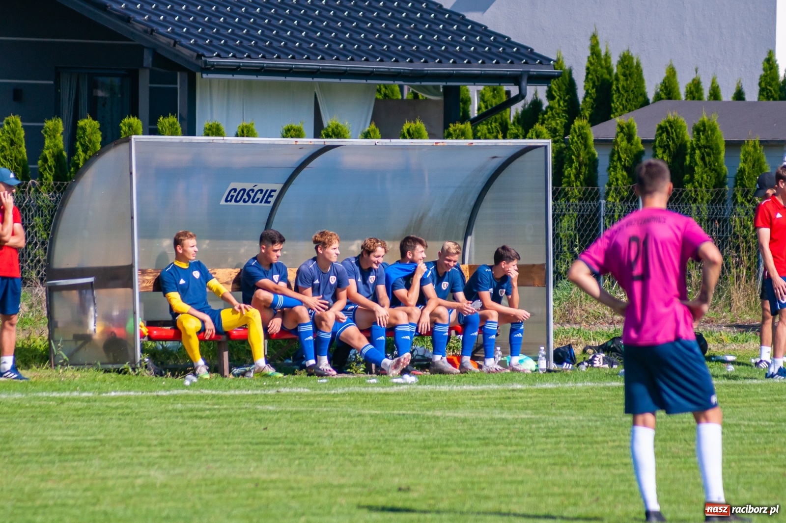 Zdjęcie w galerii na portalu naszraciborz.pl: Piast Gliwice przyjechał na sparing do Krzyżanowic [FOTO] wiadomości z regionu
