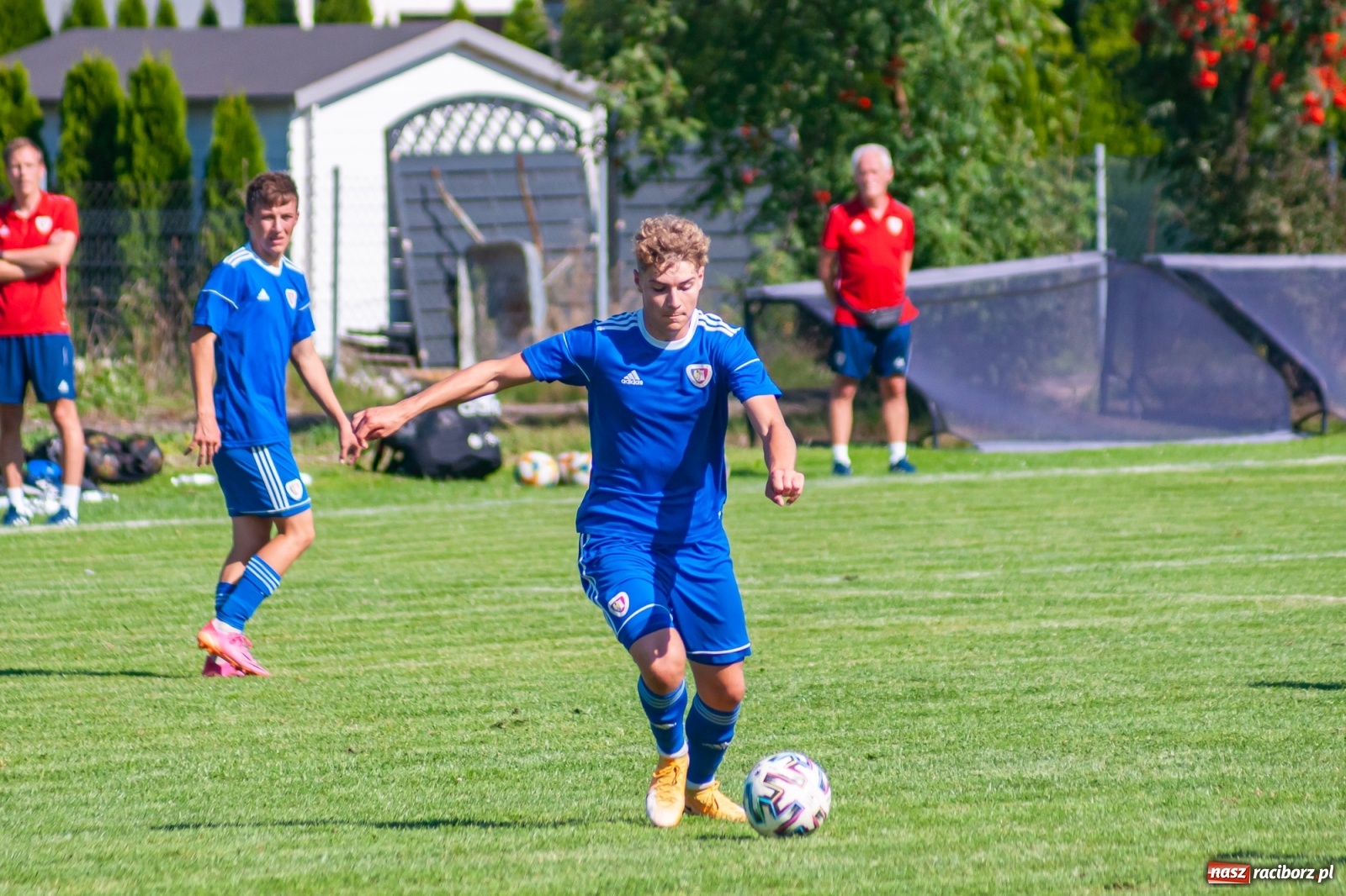 Zdjęcie w galerii na portalu naszraciborz.pl: Piast Gliwice przyjechał na sparing do Krzyżanowic [FOTO] wiadomości z regionu