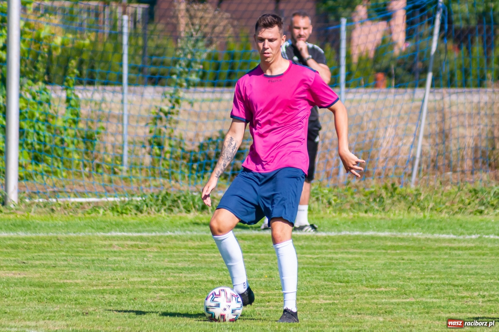 Zdjęcie w galerii na portalu naszraciborz.pl: Piast Gliwice przyjechał na sparing do Krzyżanowic [FOTO] wiadomości z regionu