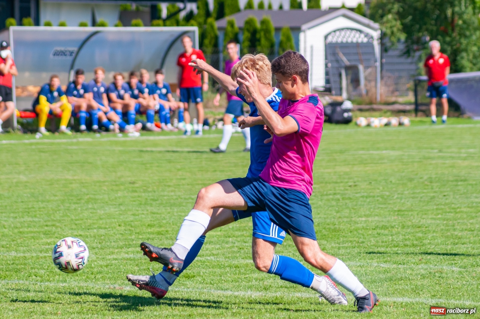 Zdjęcie w galerii na portalu naszraciborz.pl: Piast Gliwice przyjechał na sparing do Krzyżanowic [FOTO] wiadomości z regionu