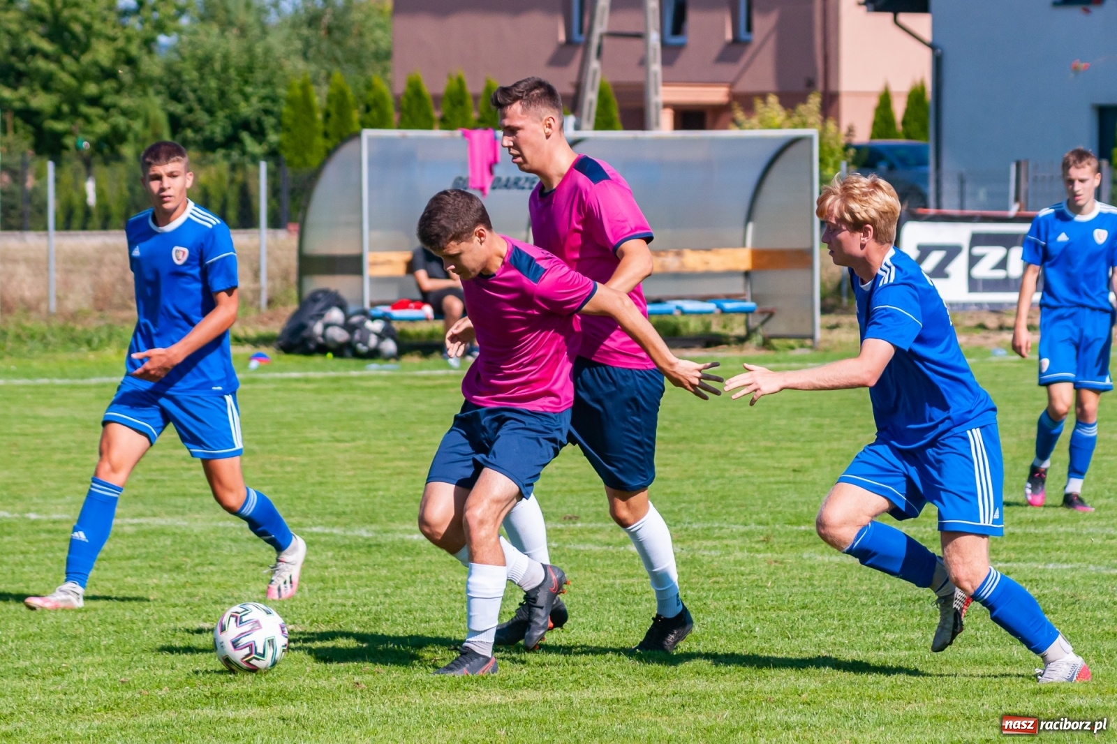 Zdjęcie w galerii na portalu naszraciborz.pl: Piast Gliwice przyjechał na sparing do Krzyżanowic [FOTO] wiadomości z regionu