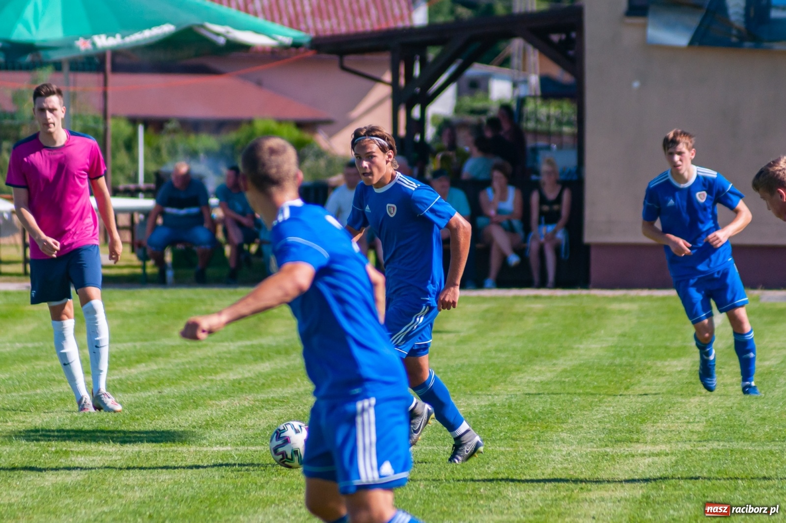Zdjęcie w galerii na portalu naszraciborz.pl: Piast Gliwice przyjechał na sparing do Krzyżanowic [FOTO] wiadomości z regionu