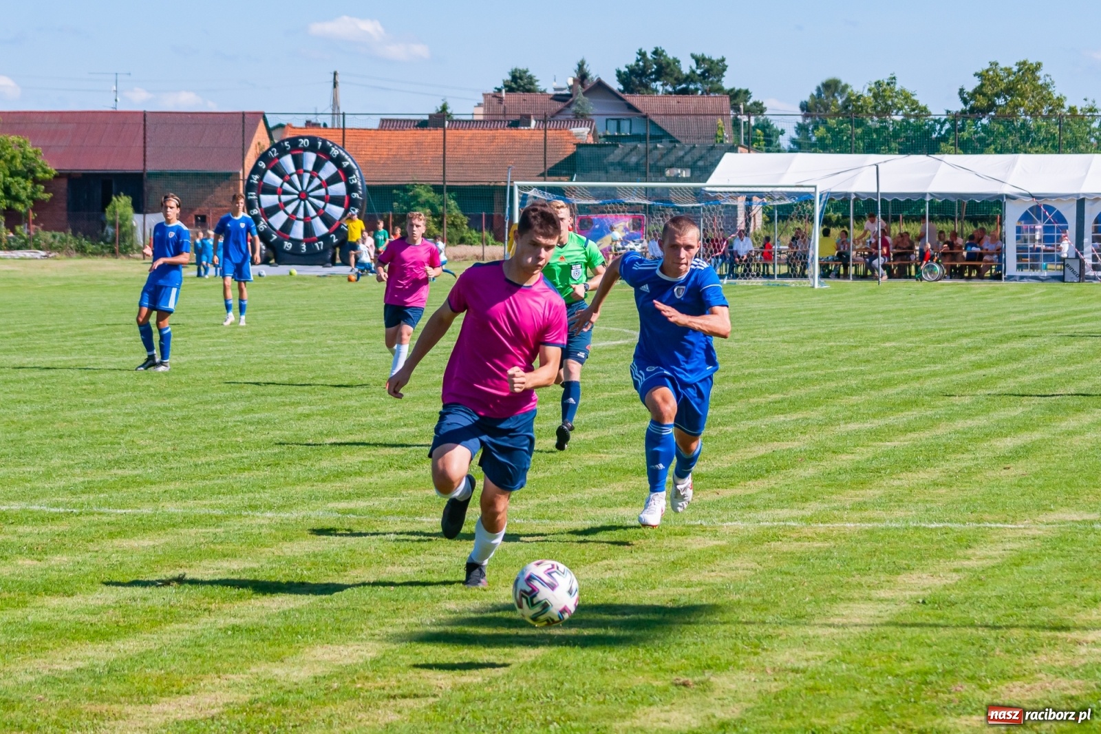 Zdjęcie w galerii na portalu naszraciborz.pl: Piast Gliwice przyjechał na sparing do Krzyżanowic [FOTO] wiadomości z regionu