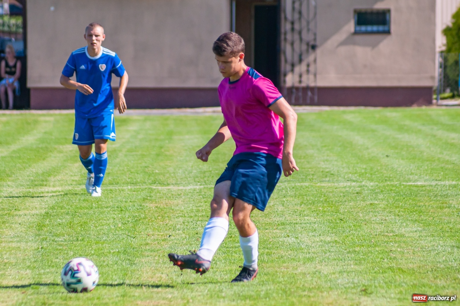 Zdjęcie w galerii na portalu naszraciborz.pl: Piast Gliwice przyjechał na sparing do Krzyżanowic [FOTO] wiadomości z regionu