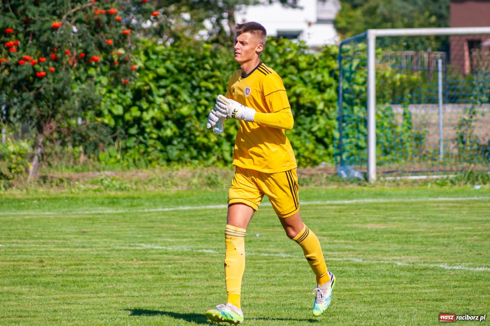 Zdjęcie w galerii na portalu naszraciborz.pl: Piast Gliwice przyjechał na sparing do Krzyżanowic [FOTO] wiadomości z regionu