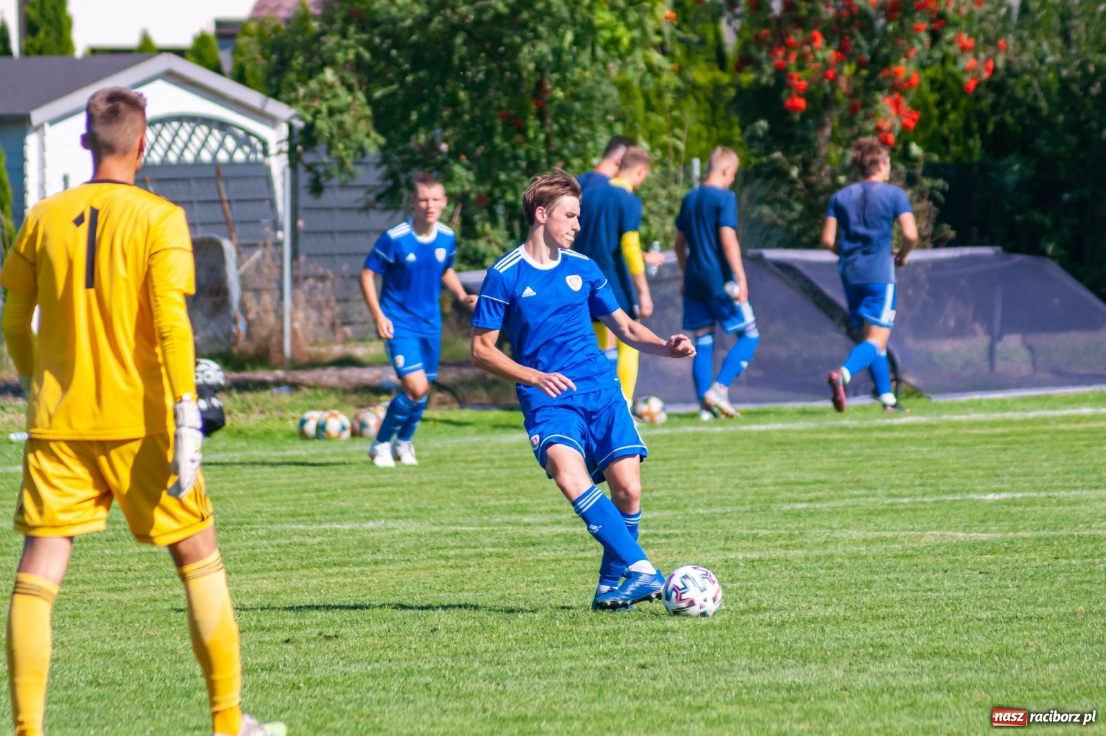 Zdjęcie w galerii na portalu naszraciborz.pl: Piast Gliwice przyjechał na sparing do Krzyżanowic [FOTO] wiadomości z regionu