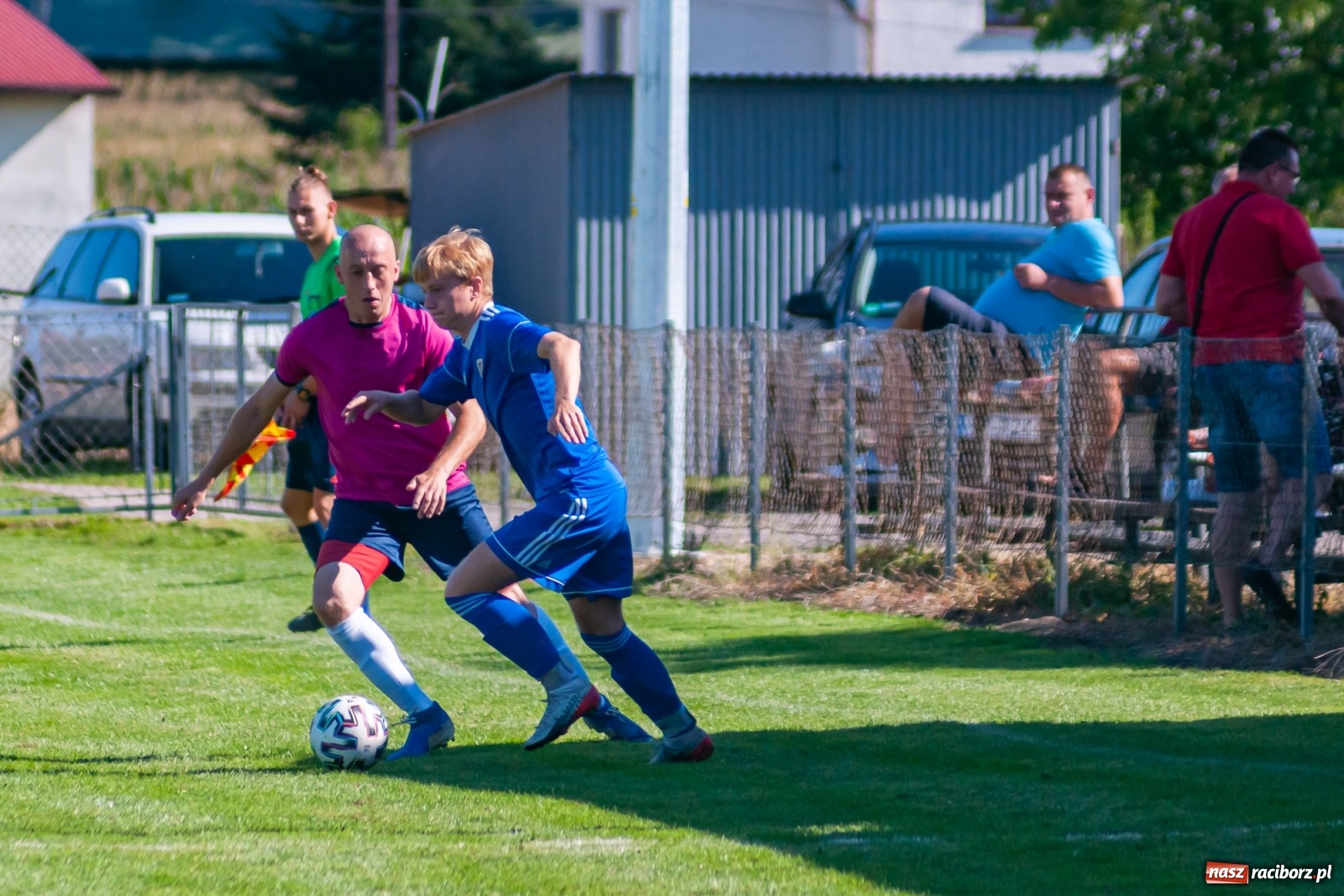 Zdjęcie w galerii na portalu naszraciborz.pl: Piast Gliwice przyjechał na sparing do Krzyżanowic [FOTO] wiadomości z regionu