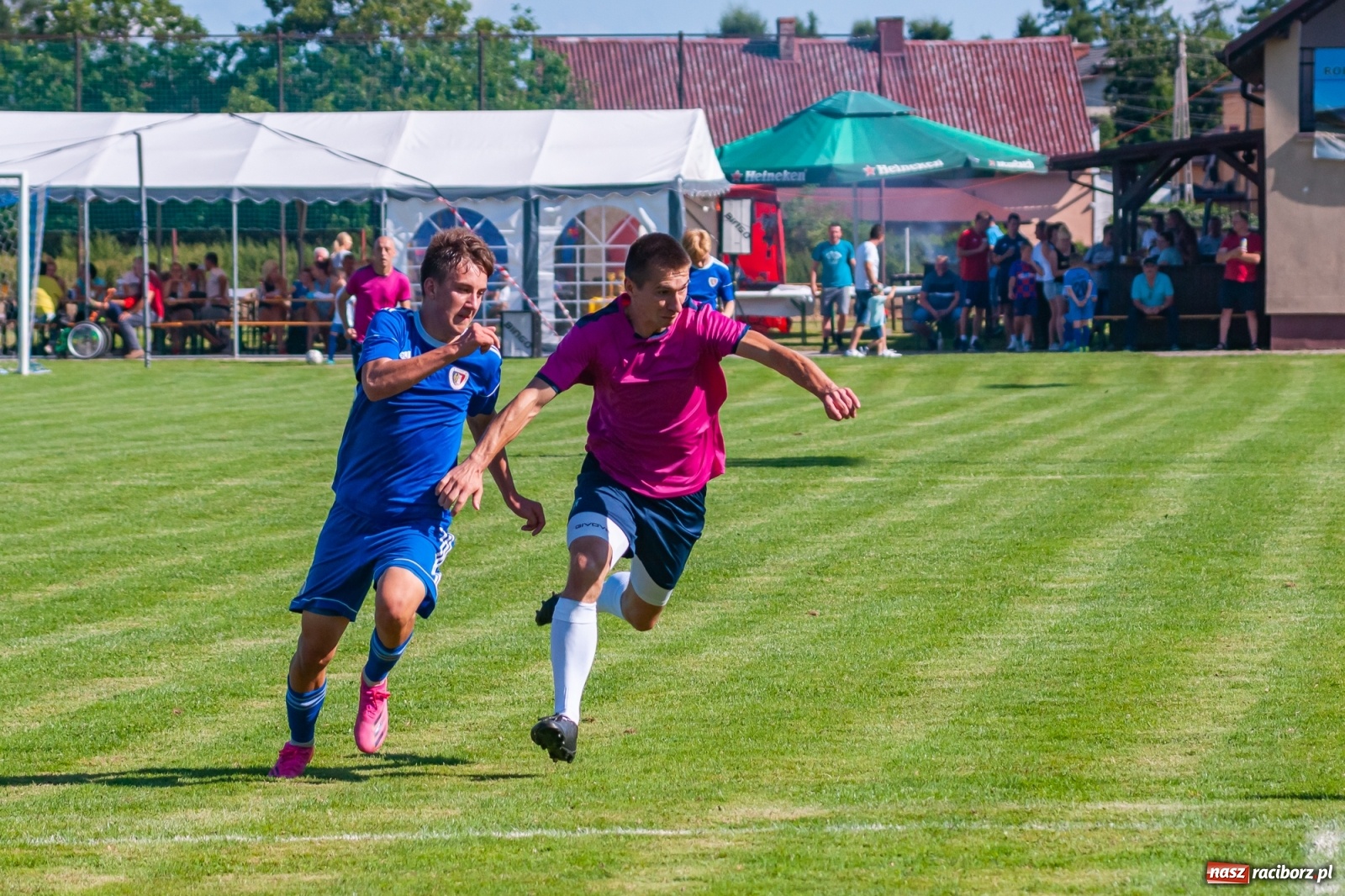 Zdjęcie w galerii na portalu naszraciborz.pl: Piast Gliwice przyjechał na sparing do Krzyżanowic [FOTO] wiadomości z regionu