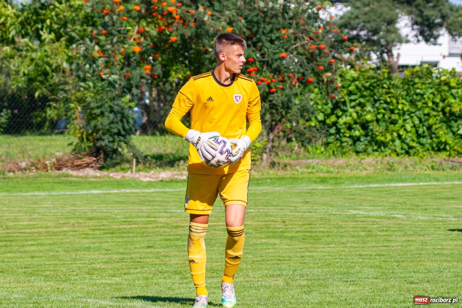 Zdjęcie w galerii na portalu naszraciborz.pl: Piast Gliwice przyjechał na sparing do Krzyżanowic [FOTO] wiadomości z regionu