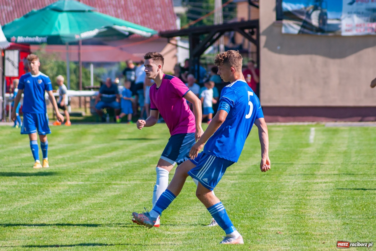 Zdjęcie w galerii na portalu naszraciborz.pl: Piast Gliwice przyjechał na sparing do Krzyżanowic [FOTO] wiadomości z regionu