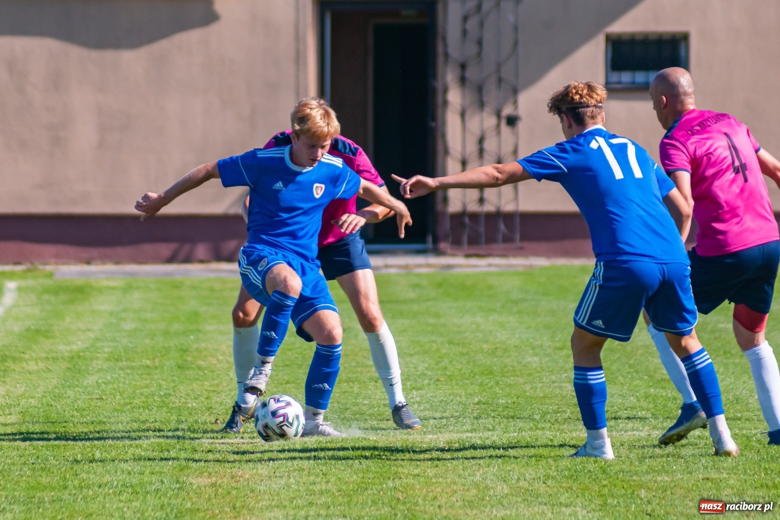 Zdjęcie w galerii na portalu naszraciborz.pl: Piast Gliwice przyjechał na sparing do Krzyżanowic [FOTO] wiadomości z regionu