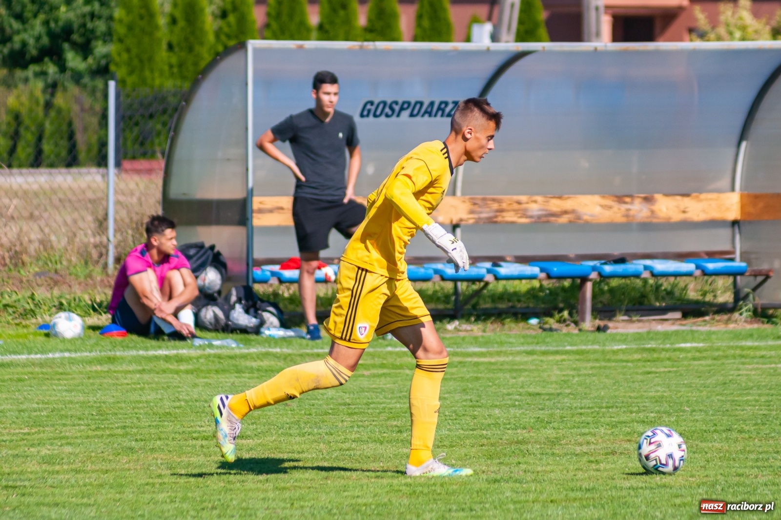 Zdjęcie w galerii na portalu naszraciborz.pl: Piast Gliwice przyjechał na sparing do Krzyżanowic [FOTO] wiadomości z regionu