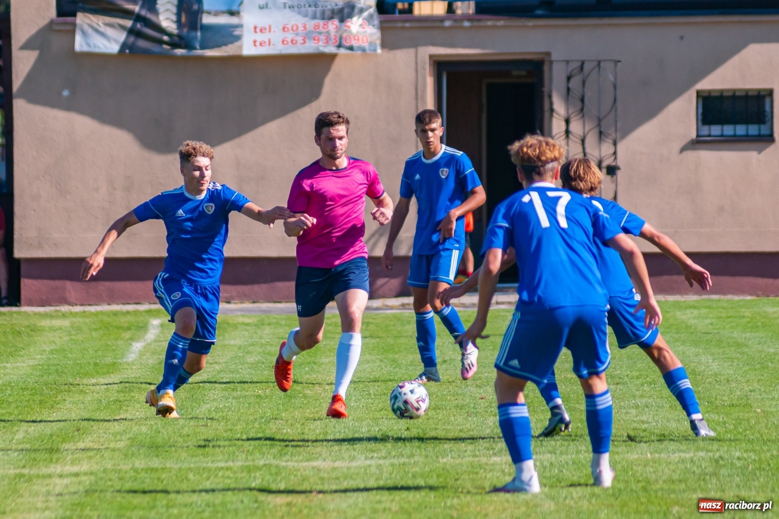 Zdjęcie w galerii na portalu naszraciborz.pl: Piast Gliwice przyjechał na sparing do Krzyżanowic [FOTO] wiadomości z regionu