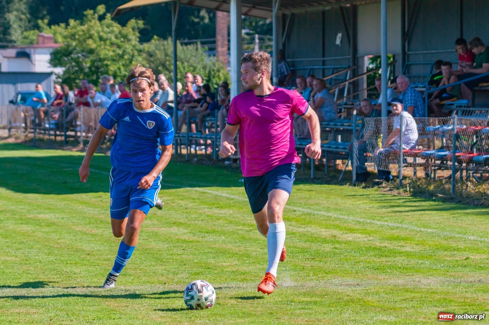 Zdjęcie w galerii na portalu naszraciborz.pl: Piast Gliwice przyjechał na sparing do Krzyżanowic [FOTO] wiadomości z regionu