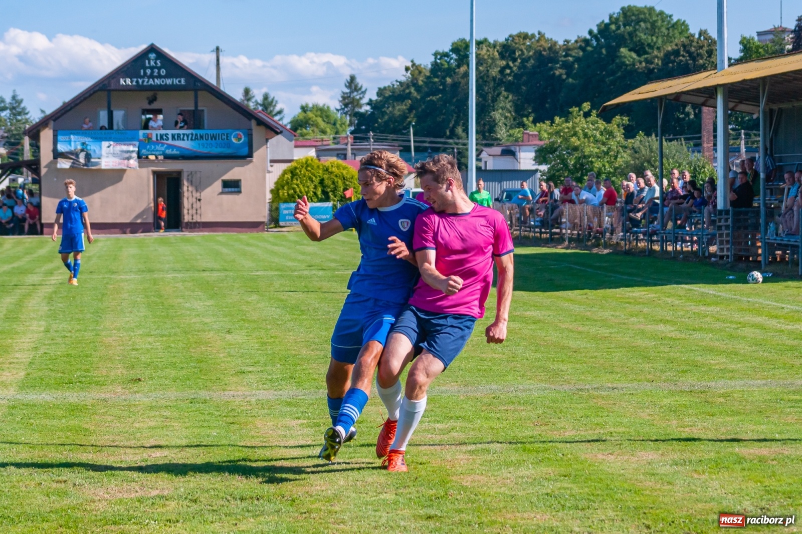 Zdjęcie w galerii na portalu naszraciborz.pl: Piast Gliwice przyjechał na sparing do Krzyżanowic [FOTO] wiadomości z regionu