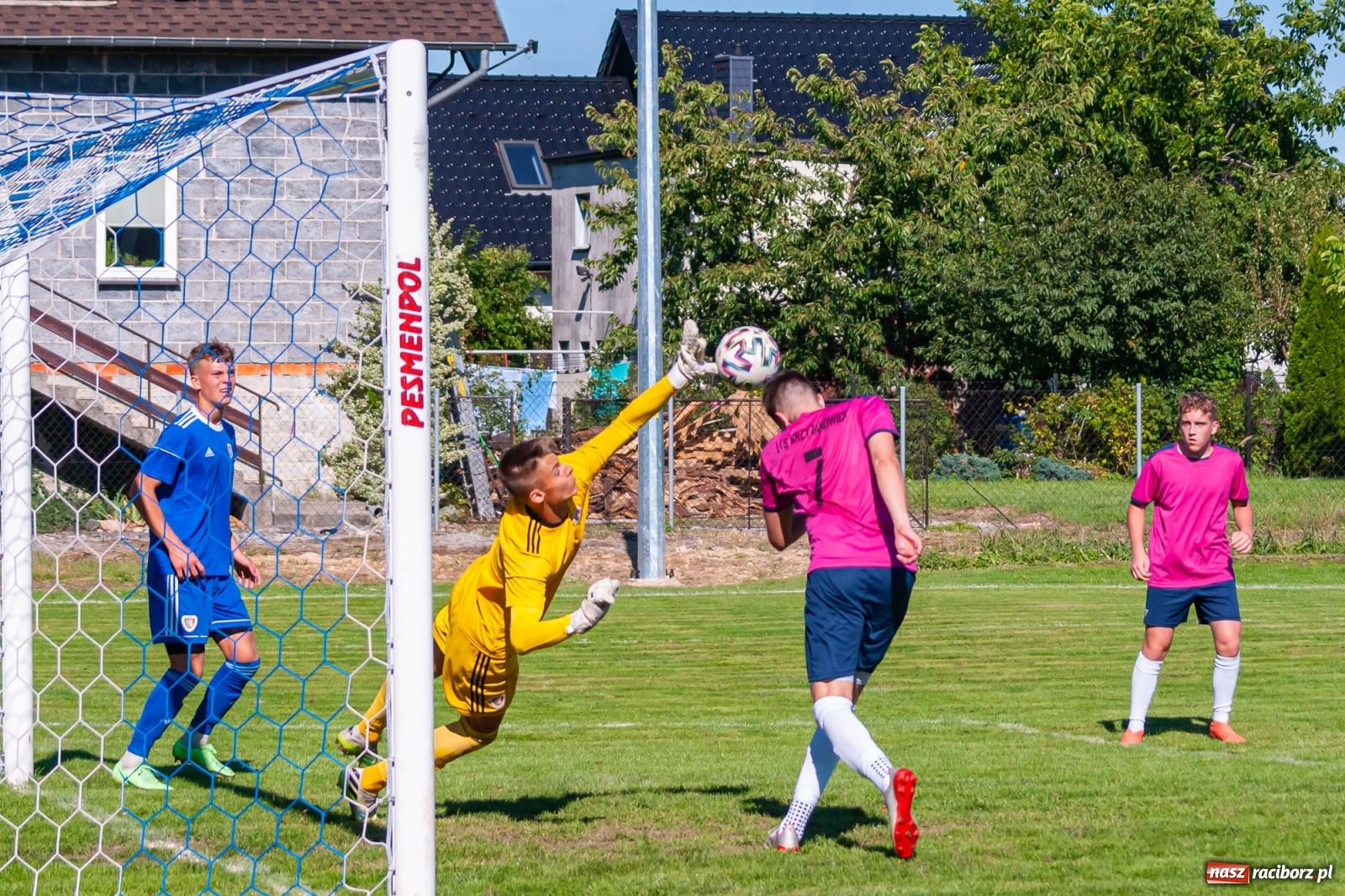 Zdjęcie w galerii na portalu naszraciborz.pl: Piast Gliwice przyjechał na sparing do Krzyżanowic [FOTO] wiadomości z regionu