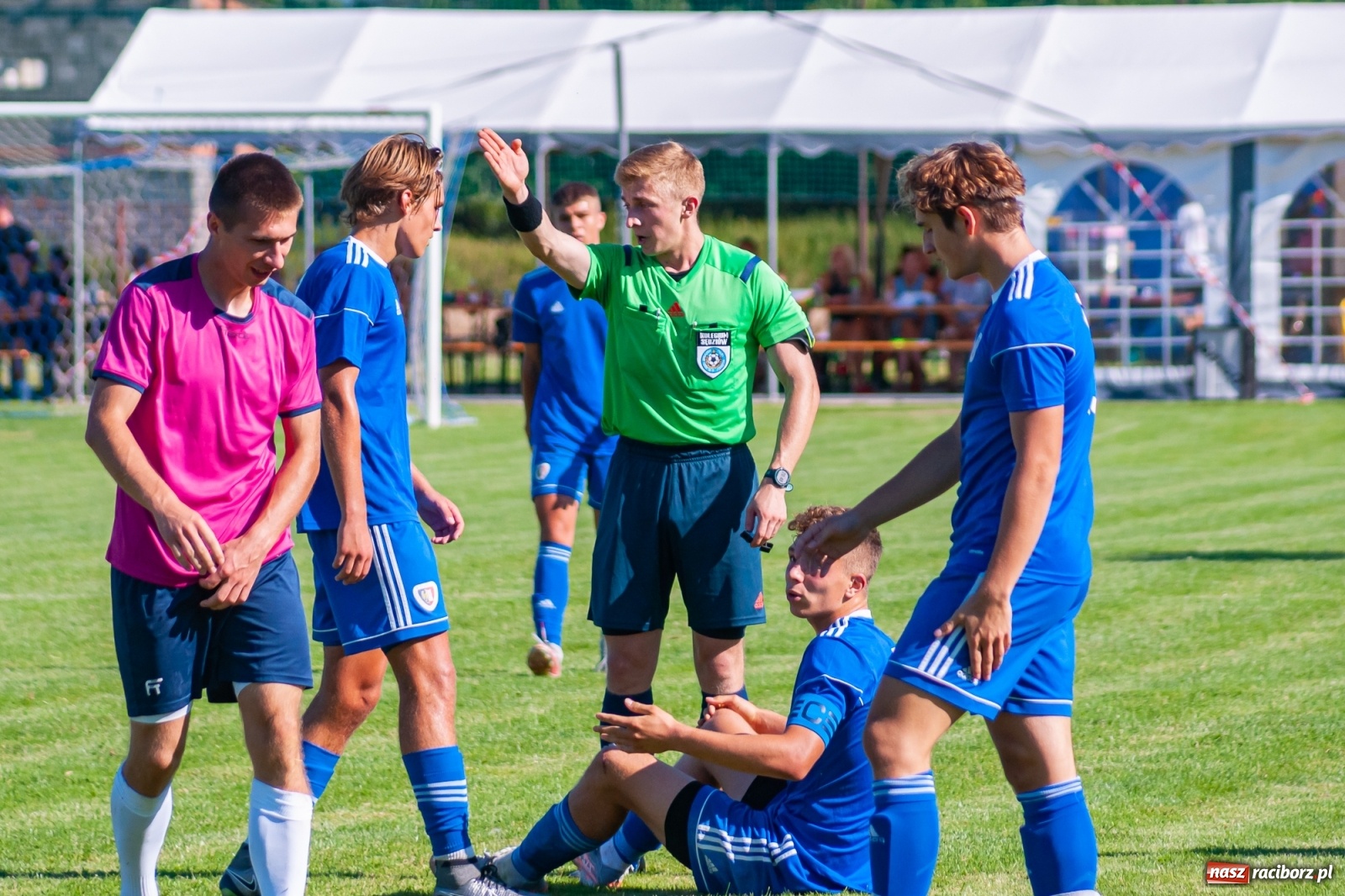 Zdjęcie w galerii na portalu naszraciborz.pl: Piast Gliwice przyjechał na sparing do Krzyżanowic [FOTO] wiadomości z regionu