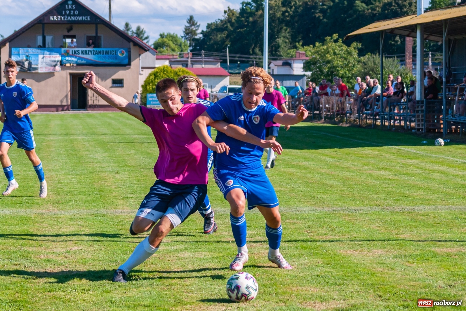 Zdjęcie w galerii na portalu naszraciborz.pl: Piast Gliwice przyjechał na sparing do Krzyżanowic [FOTO] wiadomości z regionu