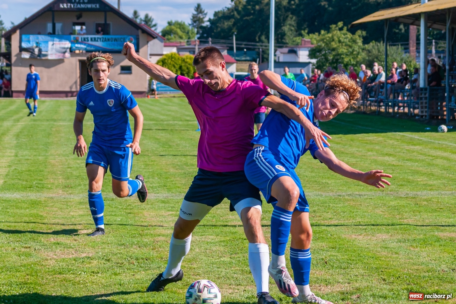 Zdjęcie w galerii na portalu naszraciborz.pl: Piast Gliwice przyjechał na sparing do Krzyżanowic [FOTO] wiadomości z regionu