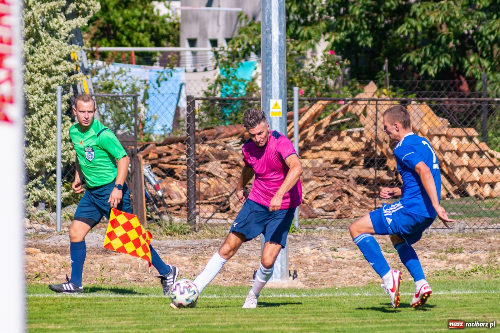 Zdjęcie w galerii na portalu naszraciborz.pl: Piast Gliwice przyjechał na sparing do Krzyżanowic [FOTO] wiadomości z regionu
