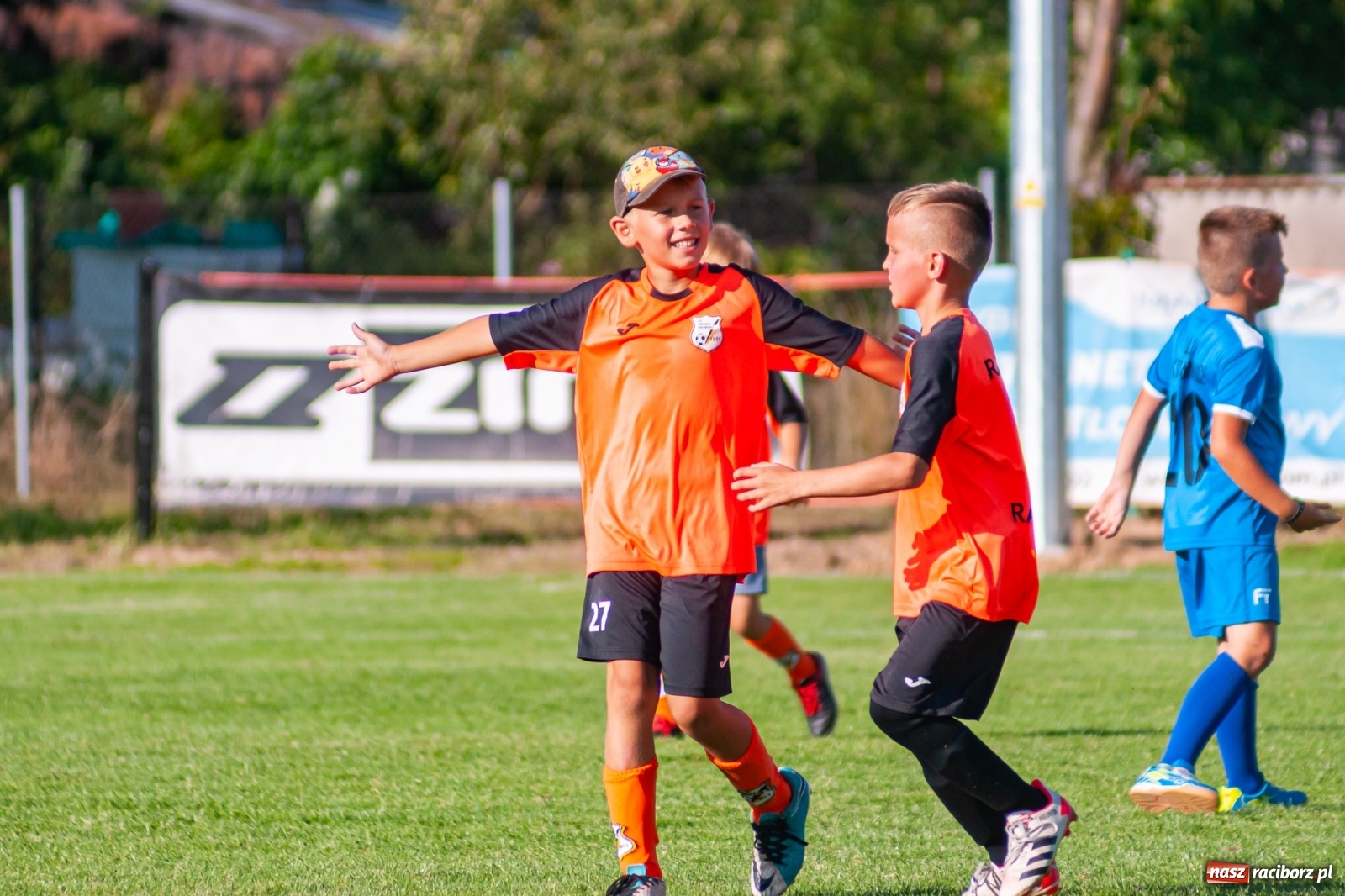Zdjęcie w galerii na portalu naszraciborz.pl: Piast Gliwice przyjechał na sparing do Krzyżanowic [FOTO] wiadomości z regionu