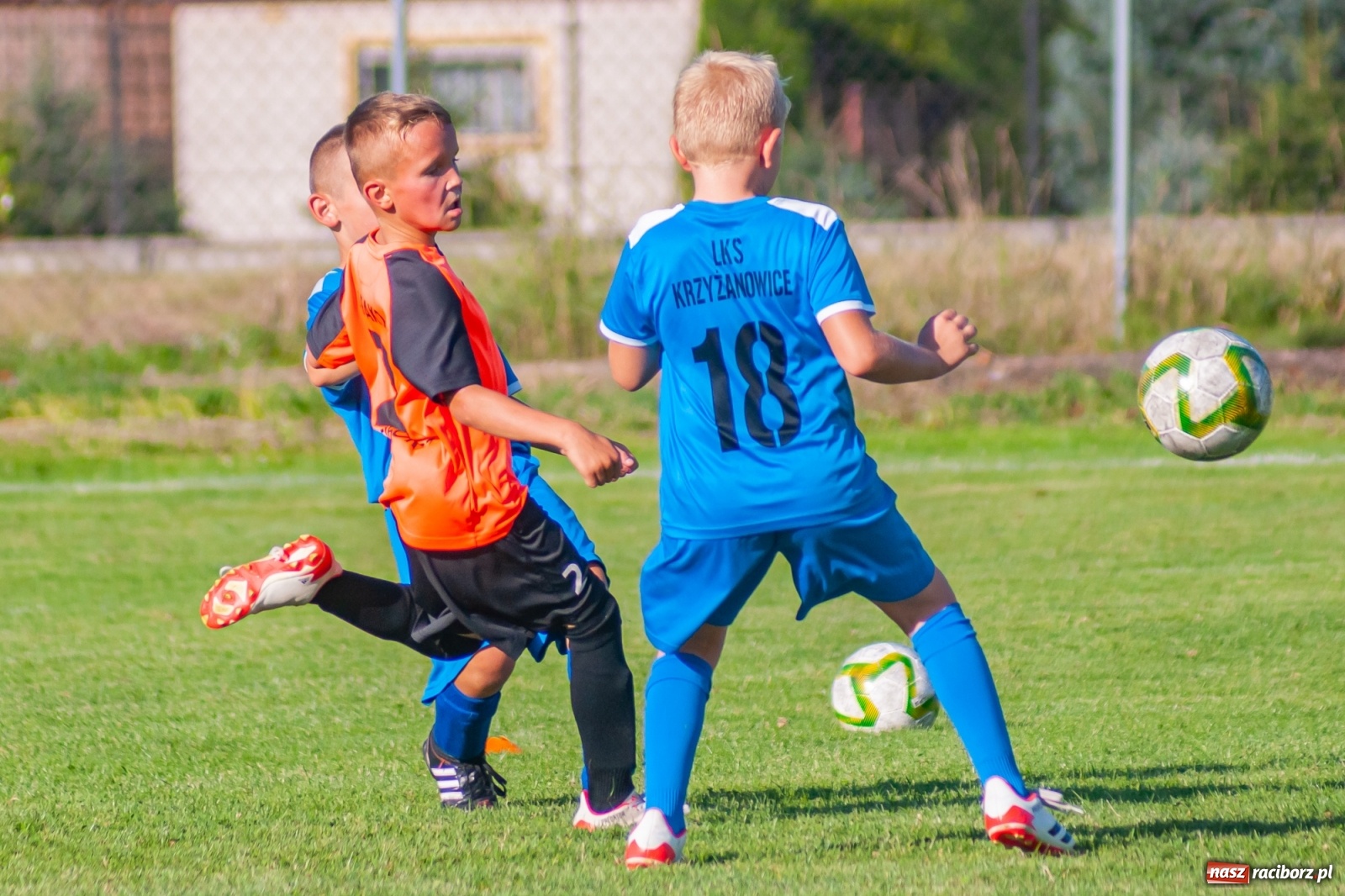 Zdjęcie w galerii na portalu naszraciborz.pl: Piast Gliwice przyjechał na sparing do Krzyżanowic [FOTO] wiadomości z regionu