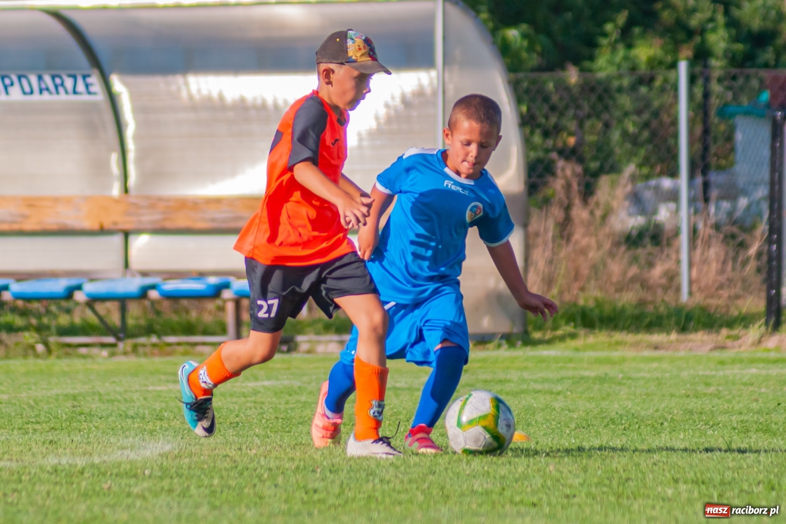 Zdjęcie w galerii na portalu naszraciborz.pl: Piast Gliwice przyjechał na sparing do Krzyżanowic [FOTO] wiadomości z regionu