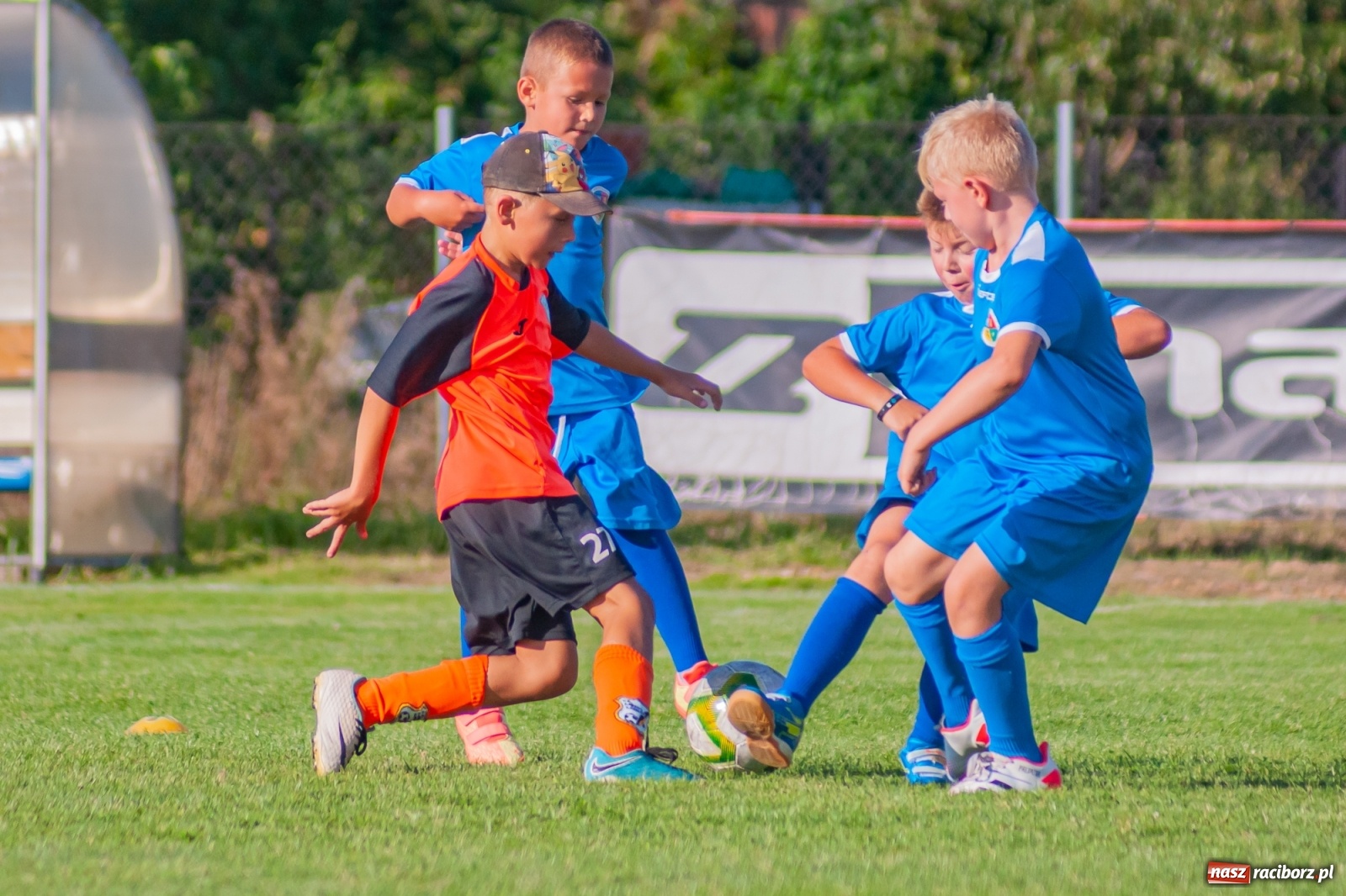 Zdjęcie w galerii na portalu naszraciborz.pl: Piast Gliwice przyjechał na sparing do Krzyżanowic [FOTO] wiadomości z regionu