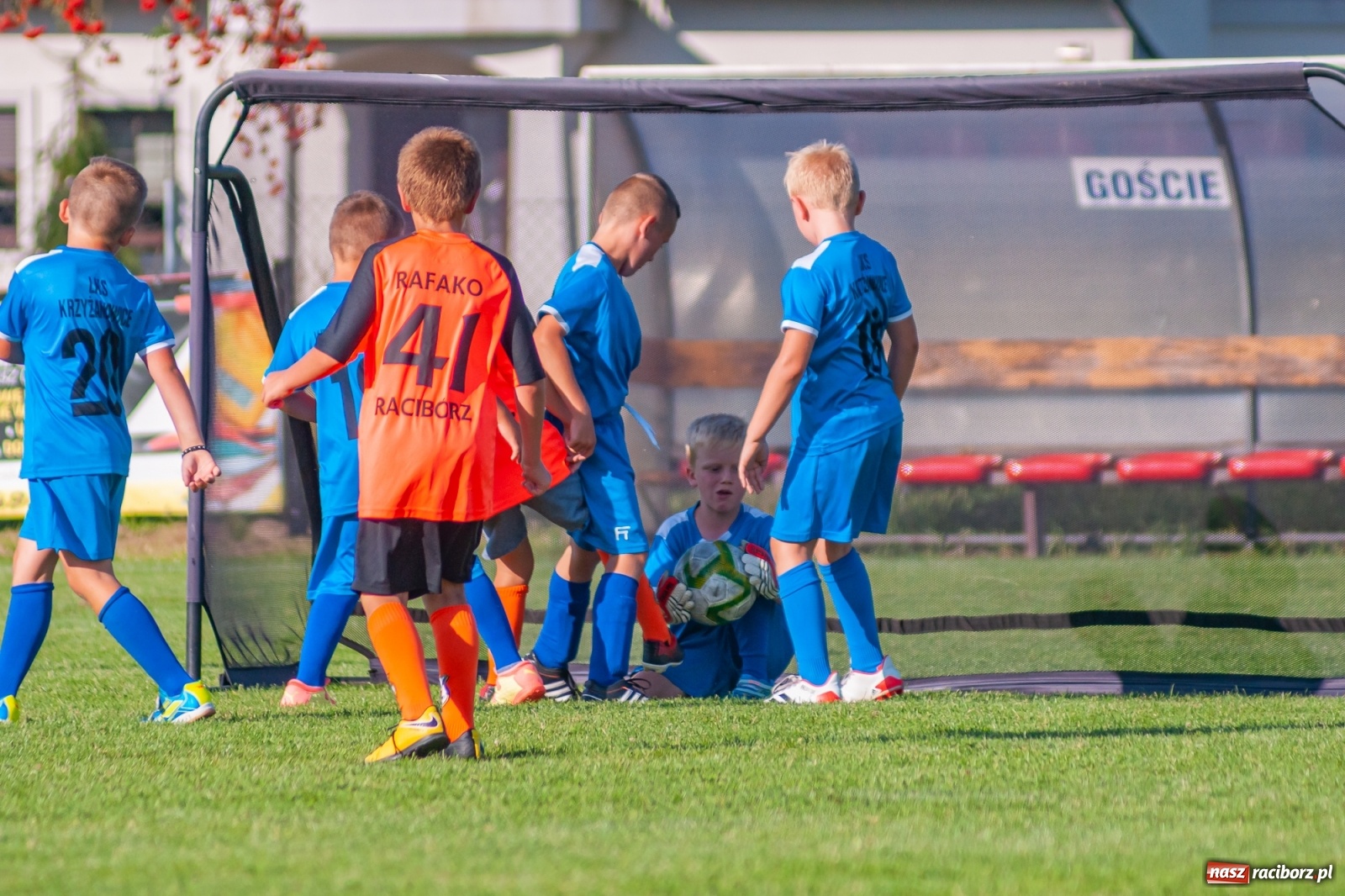 Zdjęcie w galerii na portalu naszraciborz.pl: Piast Gliwice przyjechał na sparing do Krzyżanowic [FOTO] wiadomości z regionu