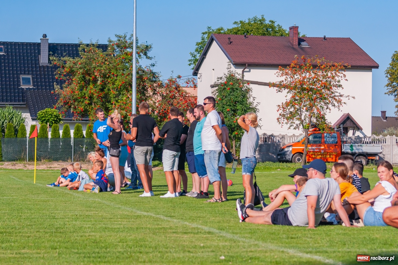 Zdjęcie w galerii na portalu naszraciborz.pl: Piast Gliwice przyjechał na sparing do Krzyżanowic [FOTO] wiadomości z regionu