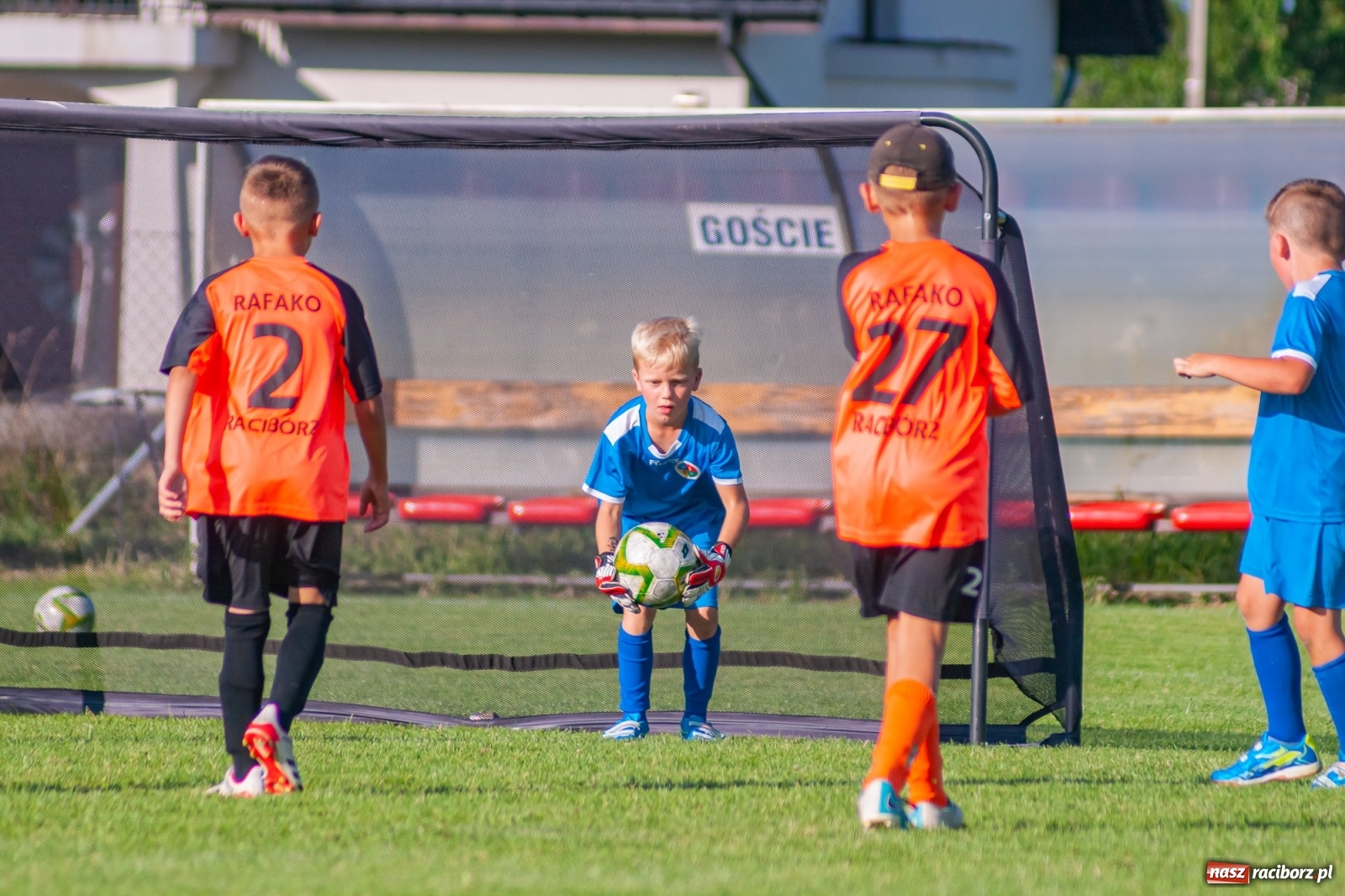 Zdjęcie w galerii na portalu naszraciborz.pl: Piast Gliwice przyjechał na sparing do Krzyżanowic [FOTO] wiadomości z regionu