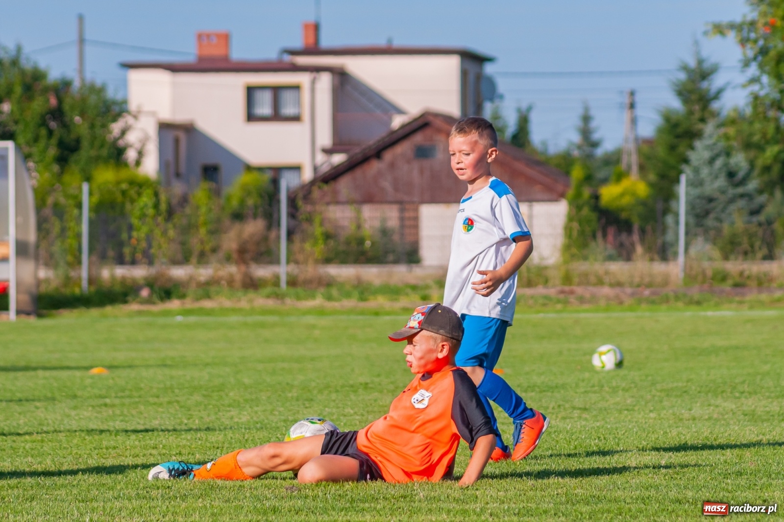 Zdjęcie w galerii na portalu naszraciborz.pl: Piast Gliwice przyjechał na sparing do Krzyżanowic [FOTO] wiadomości z regionu