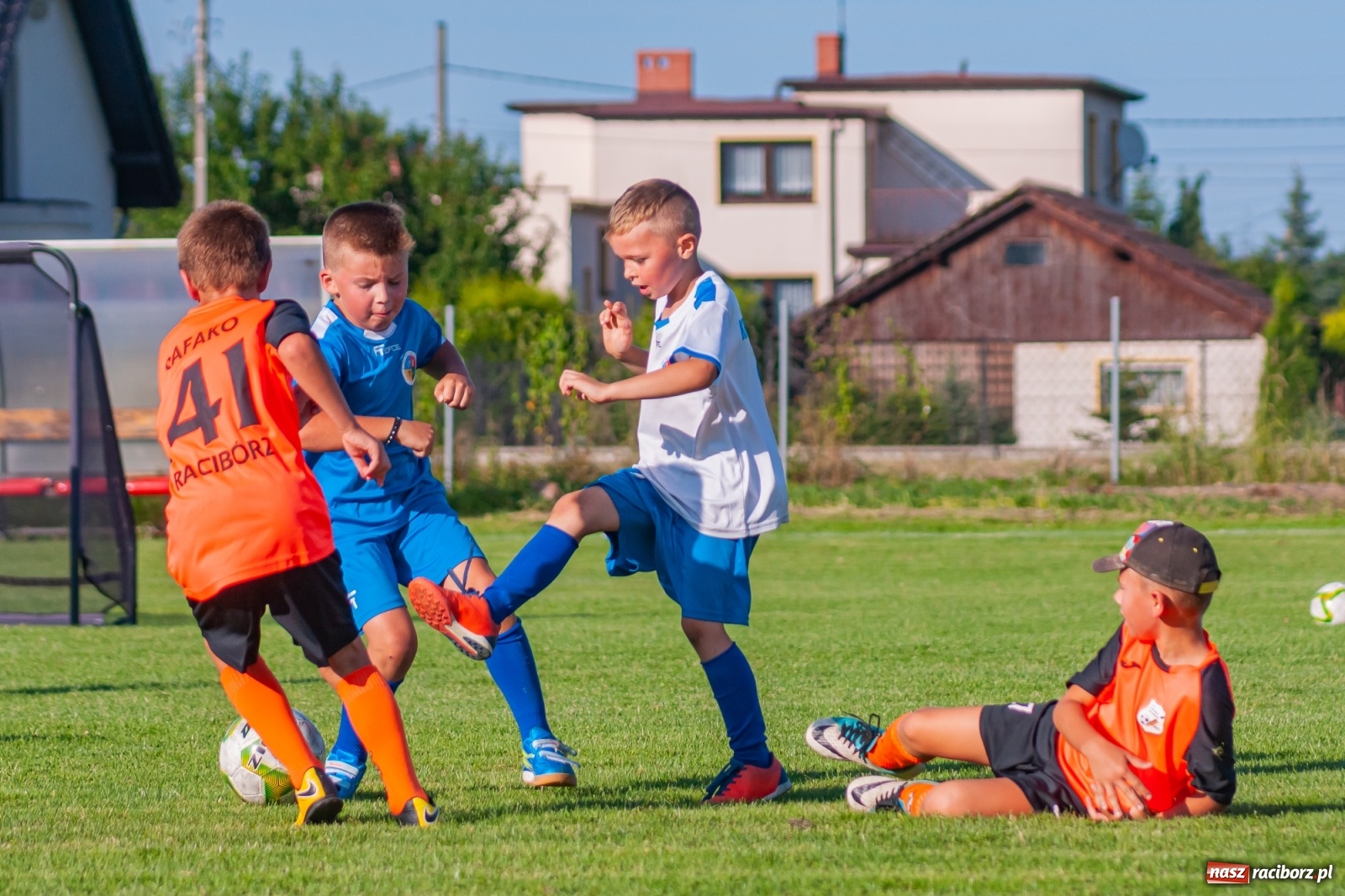 Zdjęcie w galerii na portalu naszraciborz.pl: Piast Gliwice przyjechał na sparing do Krzyżanowic [FOTO] wiadomości z regionu