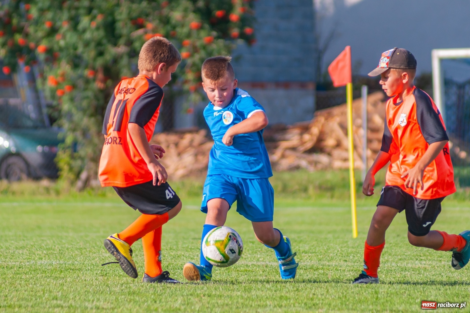 Zdjęcie w galerii na portalu naszraciborz.pl: Piast Gliwice przyjechał na sparing do Krzyżanowic [FOTO] wiadomości z regionu