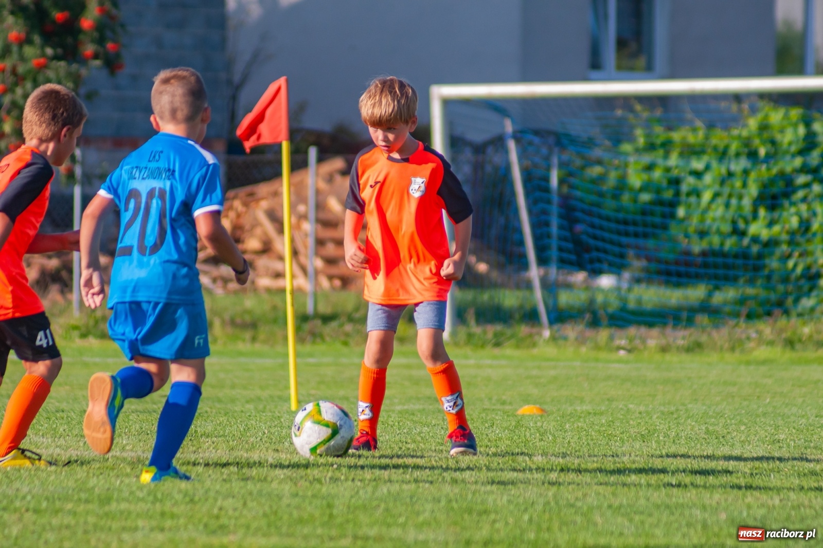 Zdjęcie w galerii na portalu naszraciborz.pl: Piast Gliwice przyjechał na sparing do Krzyżanowic [FOTO] wiadomości z regionu