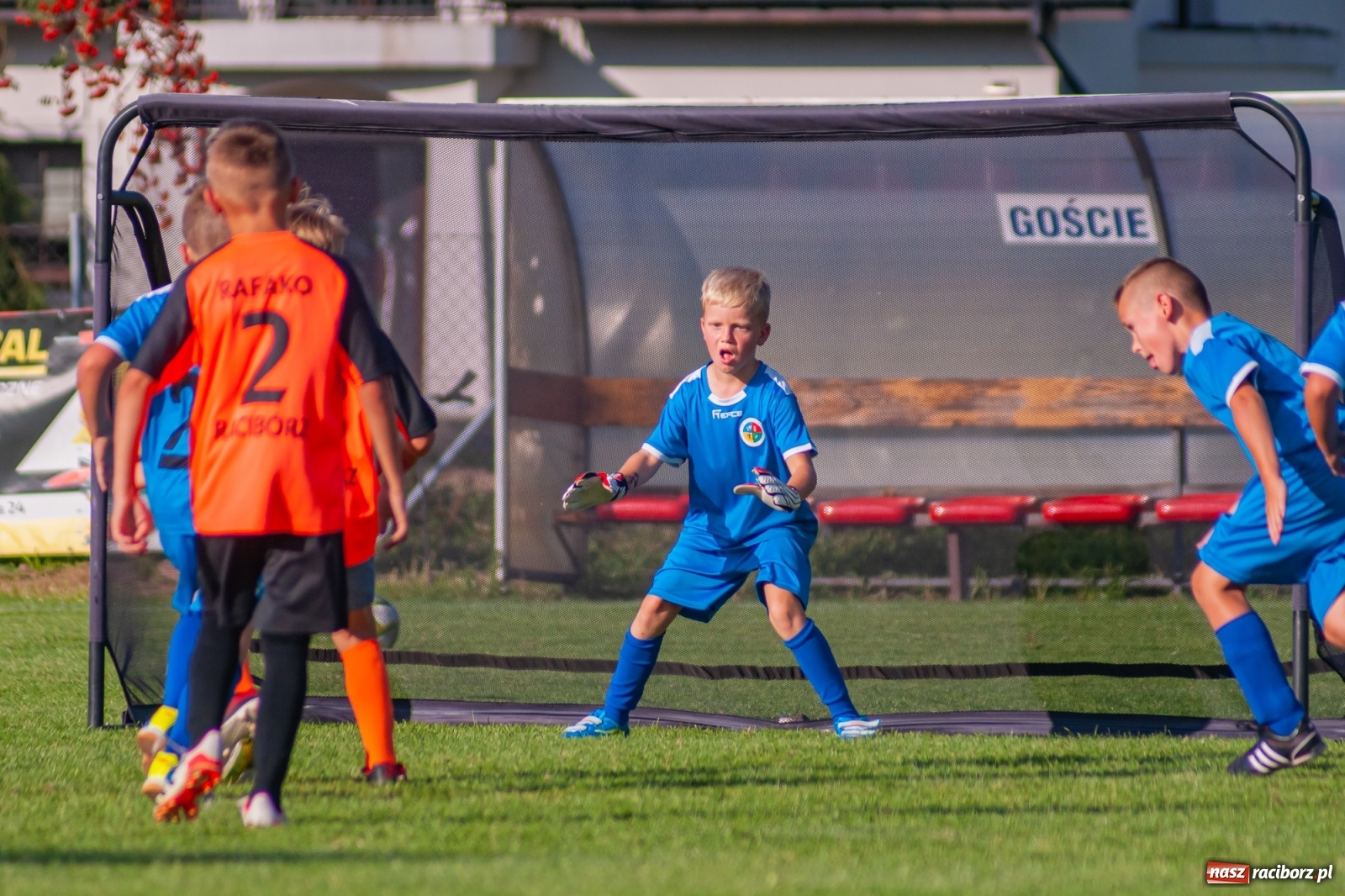 Zdjęcie w galerii na portalu naszraciborz.pl: Piast Gliwice przyjechał na sparing do Krzyżanowic [FOTO] wiadomości z regionu