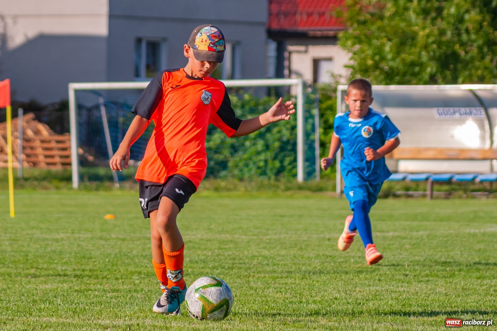 Zdjęcie w galerii na portalu naszraciborz.pl: Piast Gliwice przyjechał na sparing do Krzyżanowic [FOTO] wiadomości z regionu