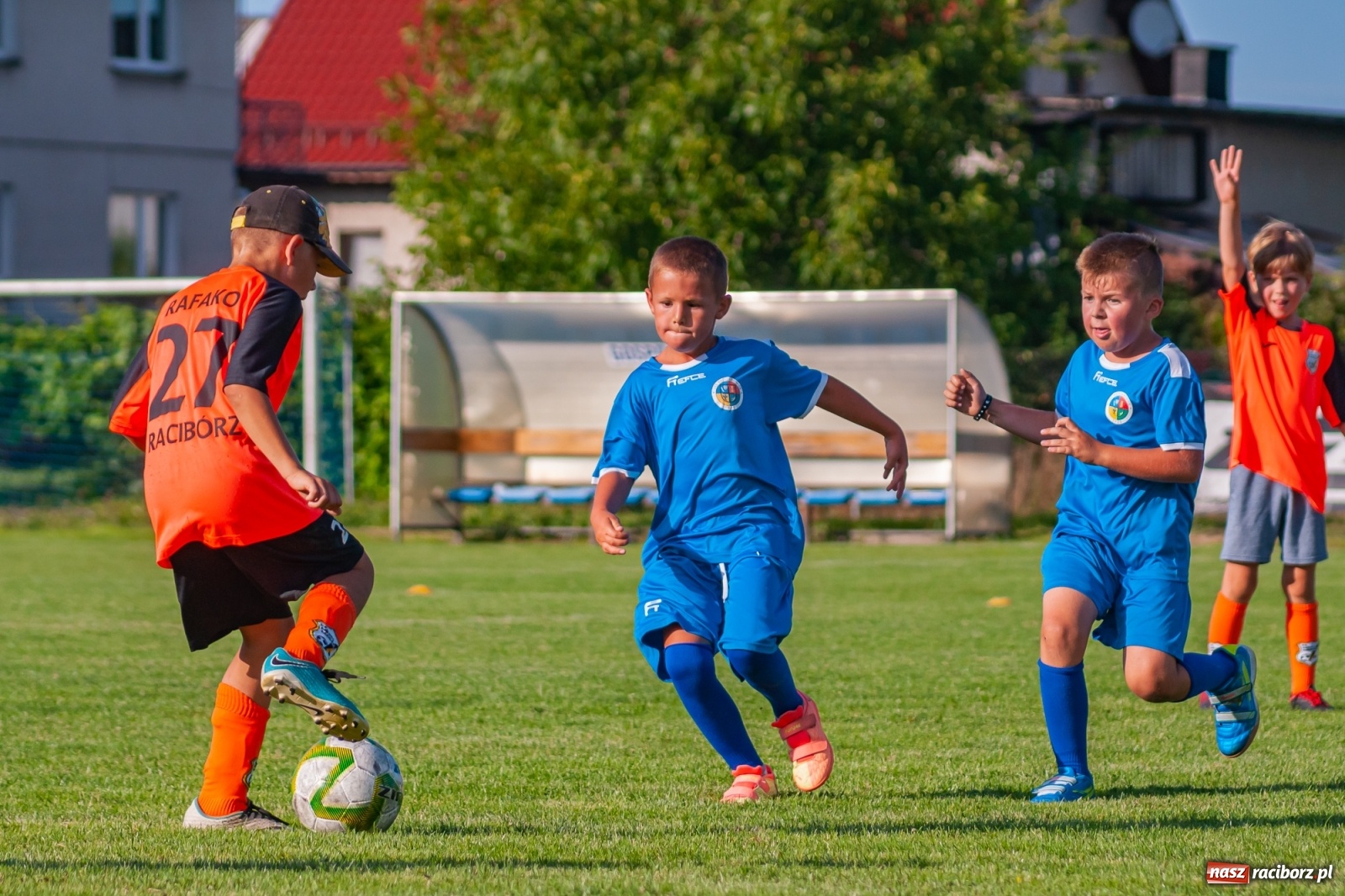 Zdjęcie w galerii na portalu naszraciborz.pl: Piast Gliwice przyjechał na sparing do Krzyżanowic [FOTO] wiadomości z regionu