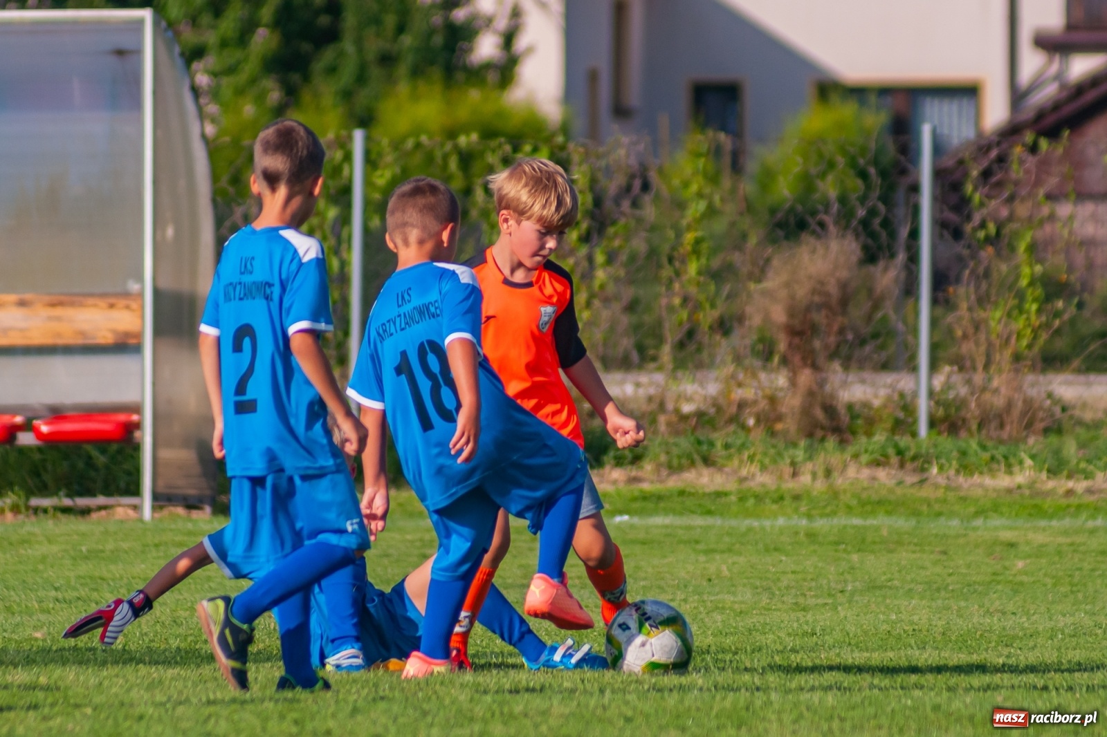 Zdjęcie w galerii na portalu naszraciborz.pl: Piast Gliwice przyjechał na sparing do Krzyżanowic [FOTO] wiadomości z regionu