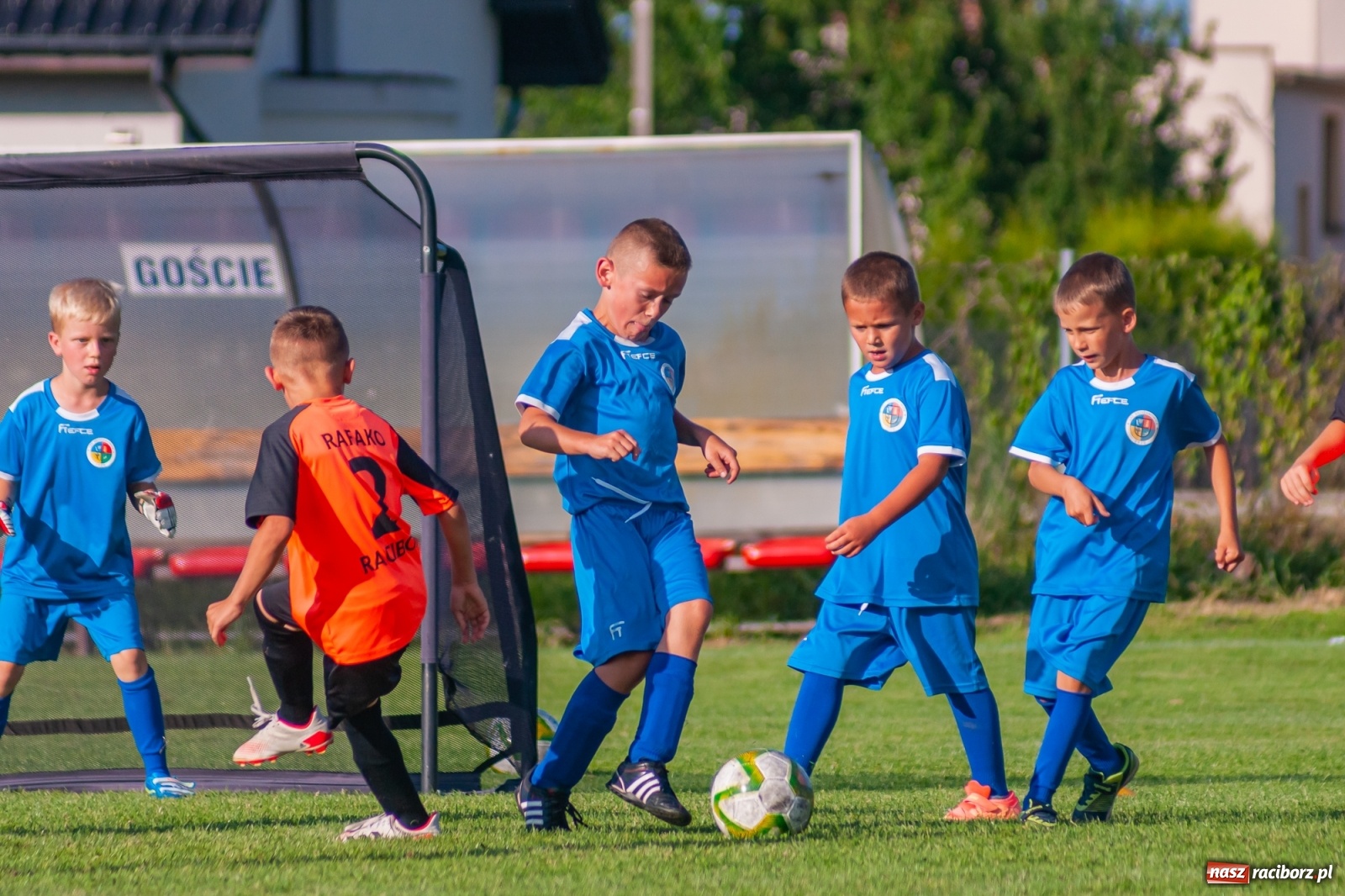Zdjęcie w galerii na portalu naszraciborz.pl: Piast Gliwice przyjechał na sparing do Krzyżanowic [FOTO] wiadomości z regionu