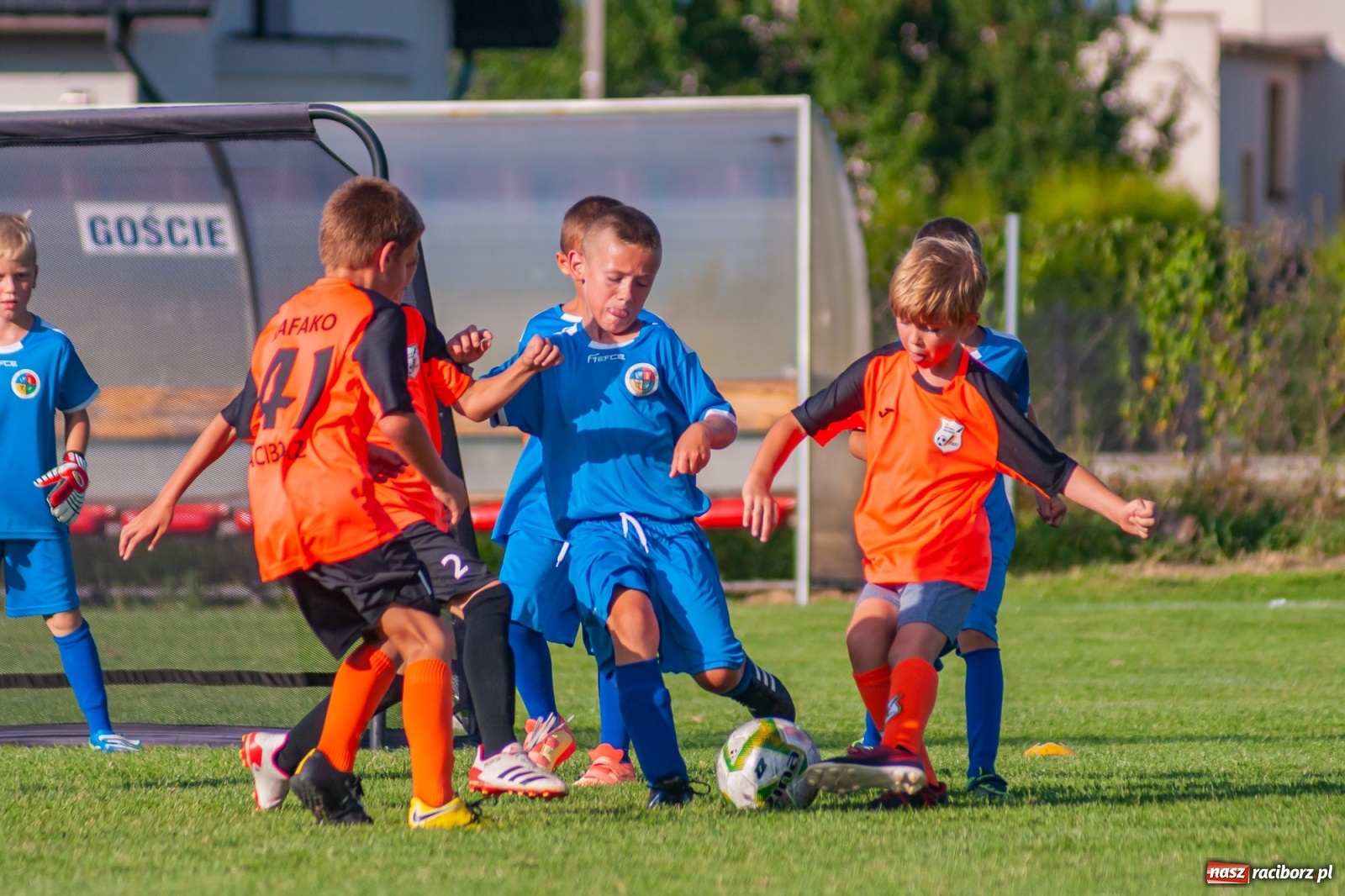 Zdjęcie w galerii na portalu naszraciborz.pl: Piast Gliwice przyjechał na sparing do Krzyżanowic [FOTO] wiadomości z regionu