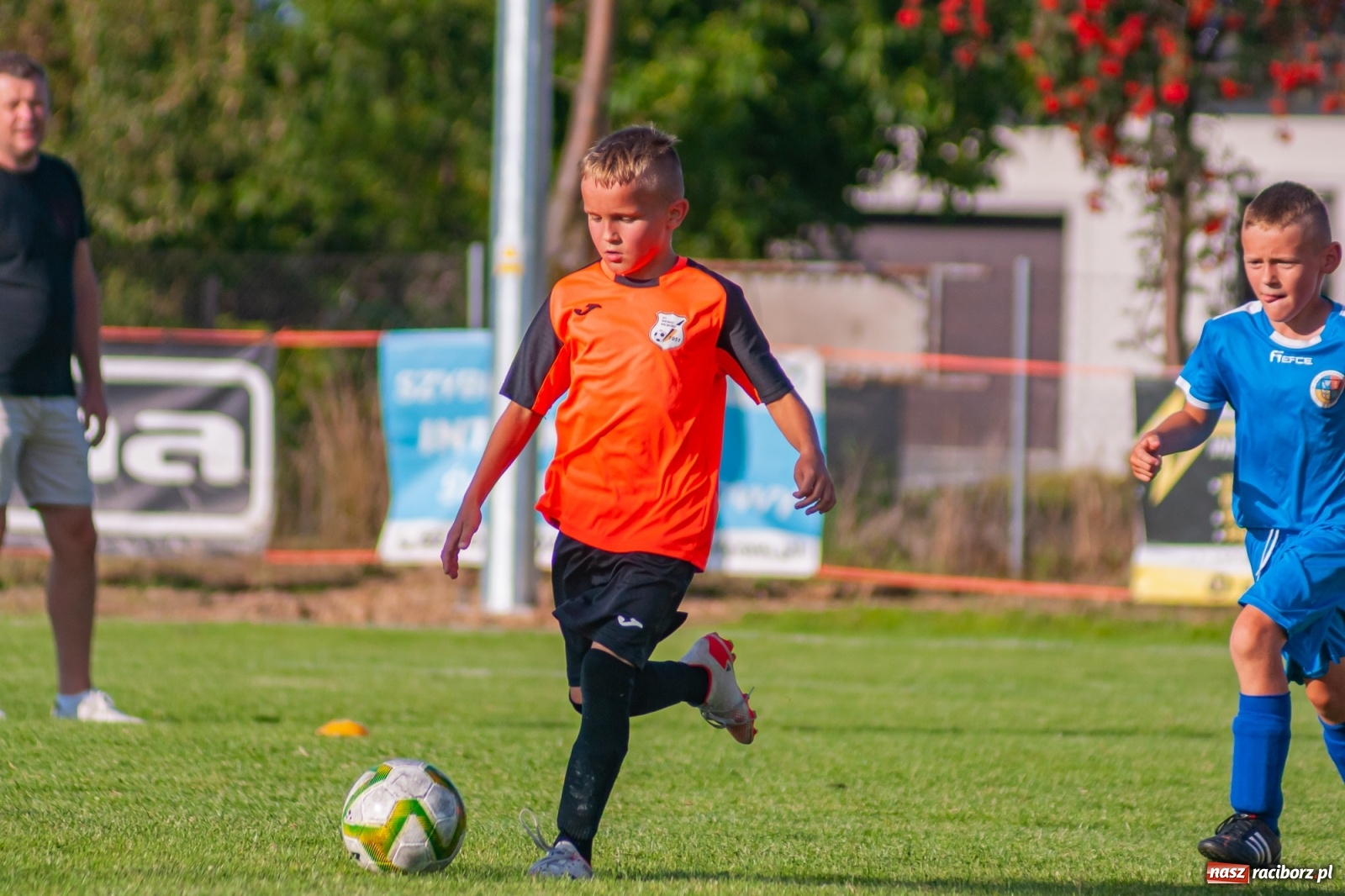 Zdjęcie w galerii na portalu naszraciborz.pl: Piast Gliwice przyjechał na sparing do Krzyżanowic [FOTO] wiadomości z regionu