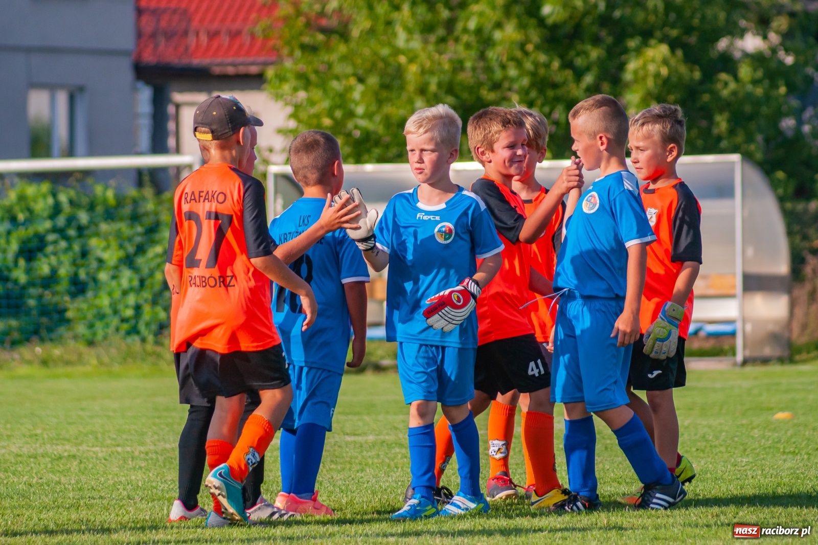 Zdjęcie w galerii na portalu naszraciborz.pl: Piast Gliwice przyjechał na sparing do Krzyżanowic [FOTO] wiadomości z regionu