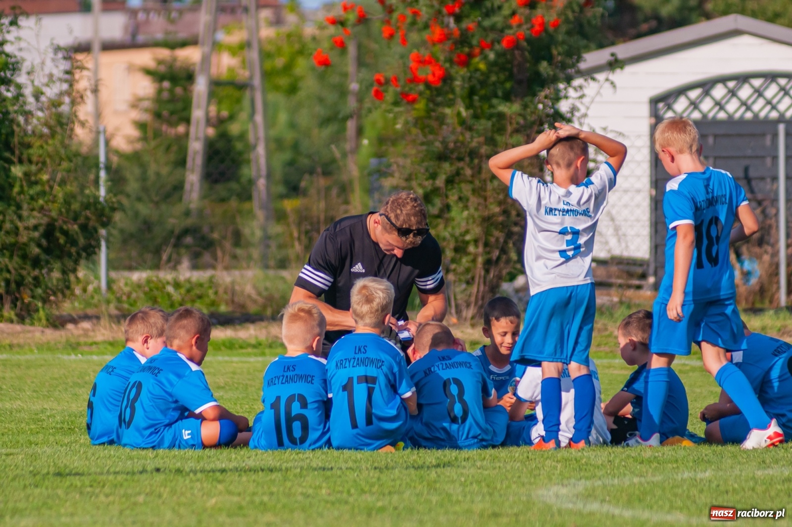 Zdjęcie w galerii na portalu naszraciborz.pl: Piast Gliwice przyjechał na sparing do Krzyżanowic [FOTO] wiadomości z regionu